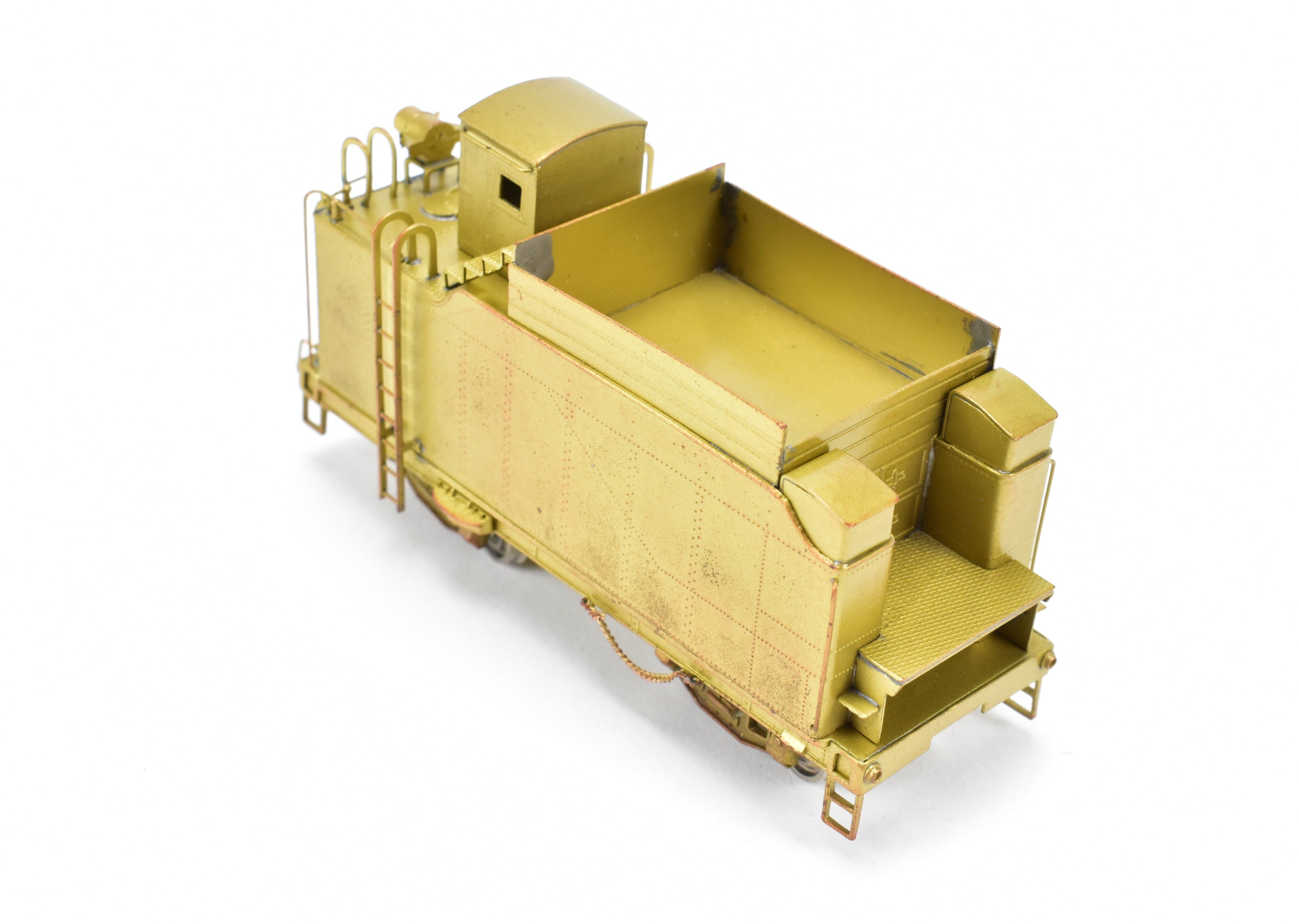 HO Scale Brass Model Train Tender - Denver & Salt Lake (D&SL) or Denver & Rio Grande Western (D&RGW) 2-8-2 and 2-6-6-0 Tender Only by Sunset Models
