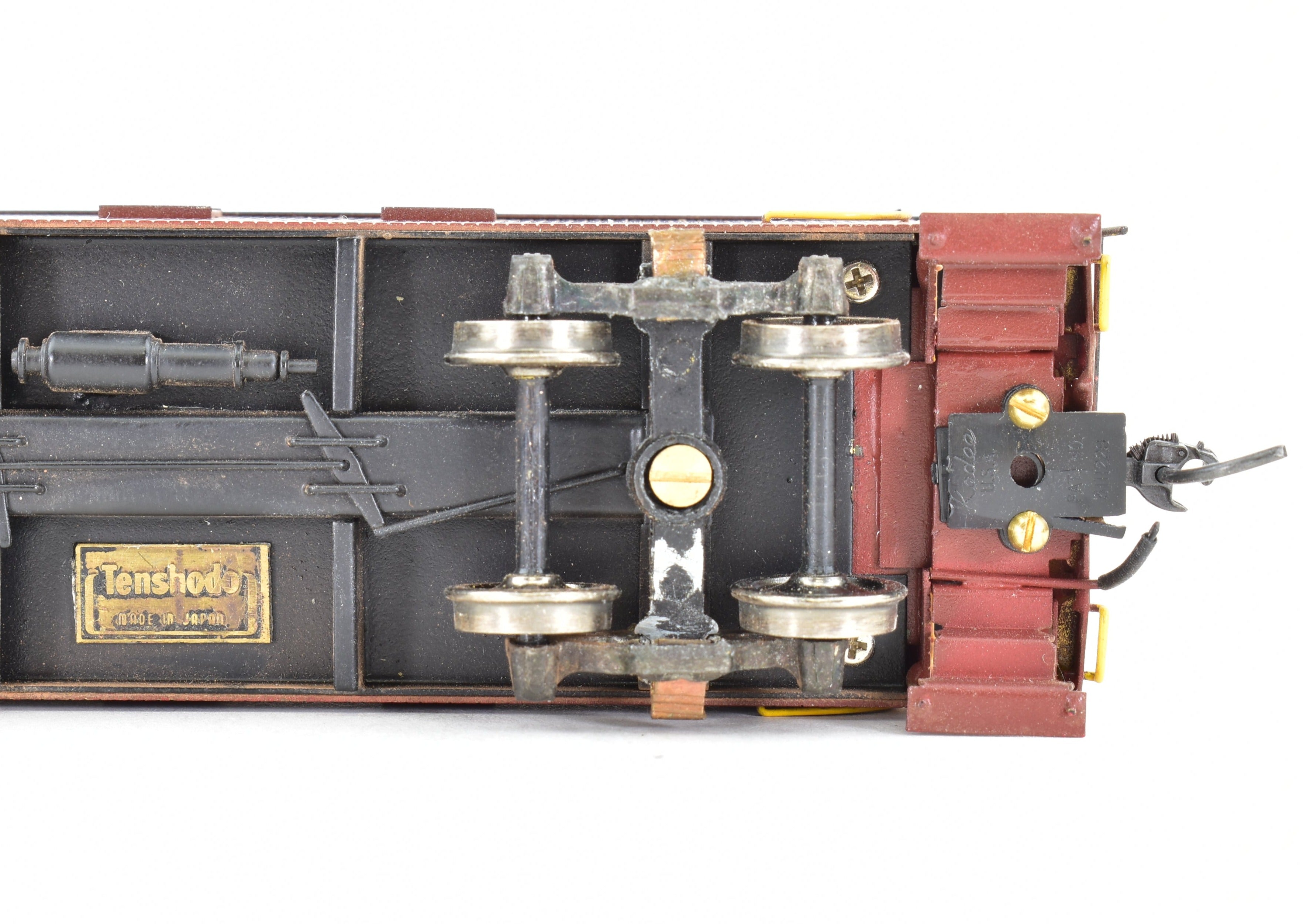 Custom Painted HO Brass PFM - Tenshodo Canadian Pacific Railway Caboose or Van