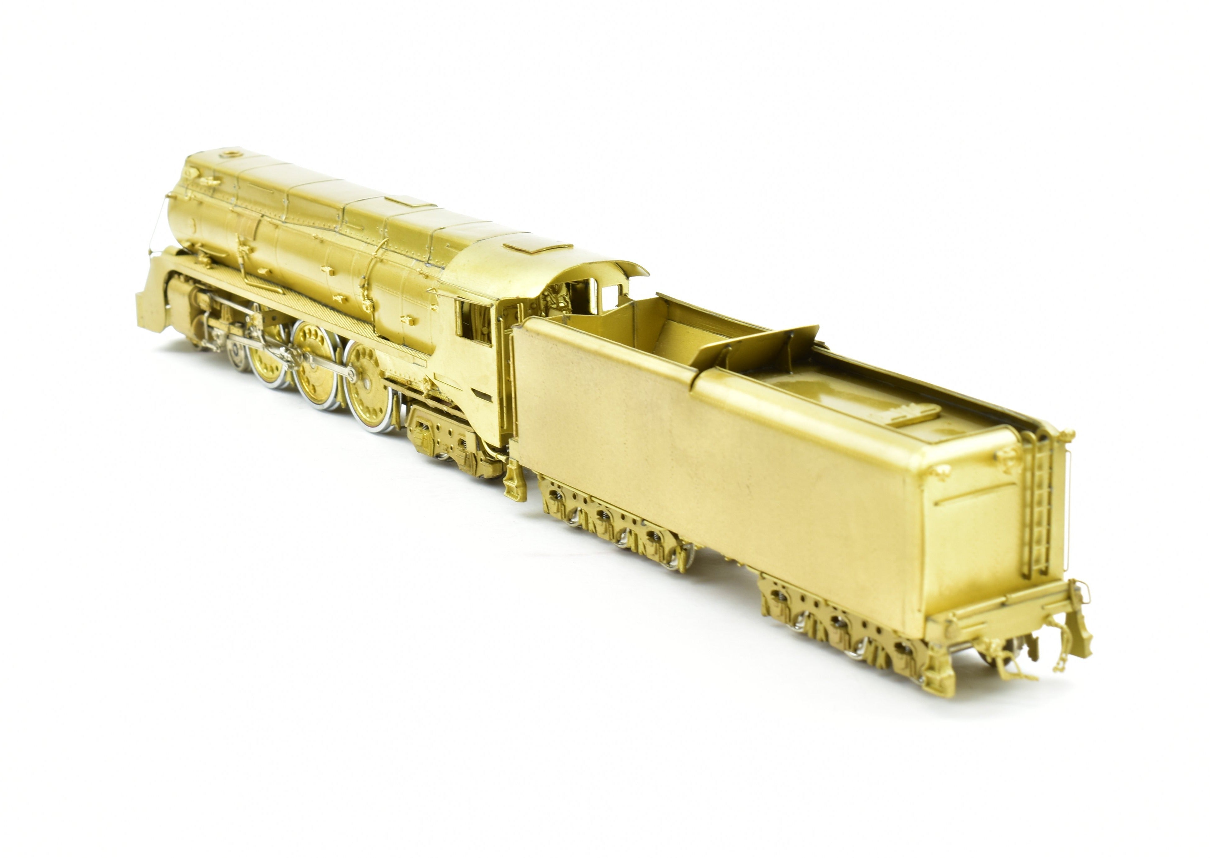 HO Scale Custom Brass Locomotive - 1979 KSM Model, Ideal for Passenger Service