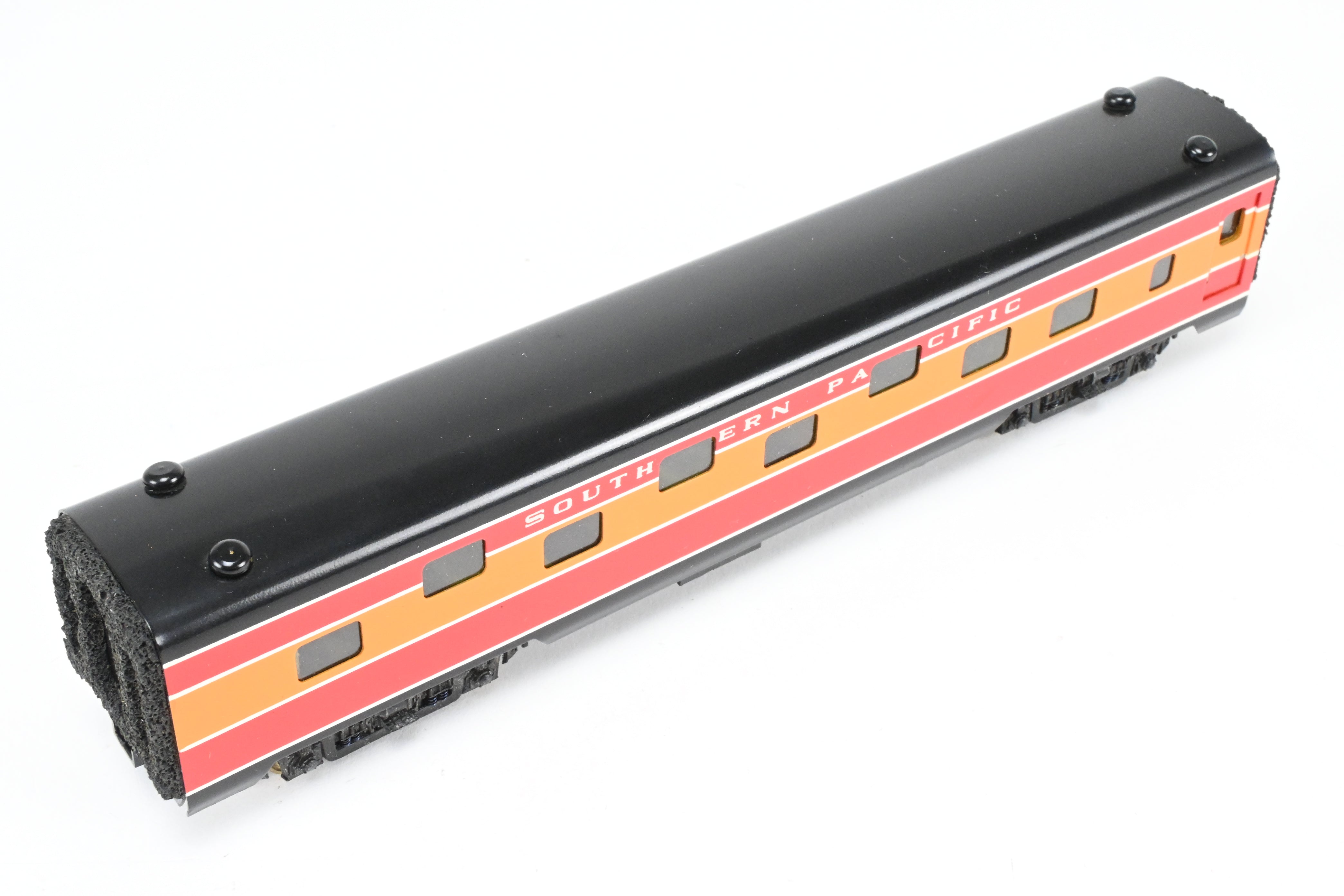 HO Scale Brass Passenger Car Model - Tenshodo SP Southern Pacific Sleeper Flush Side Factory - Painted Daylight Design