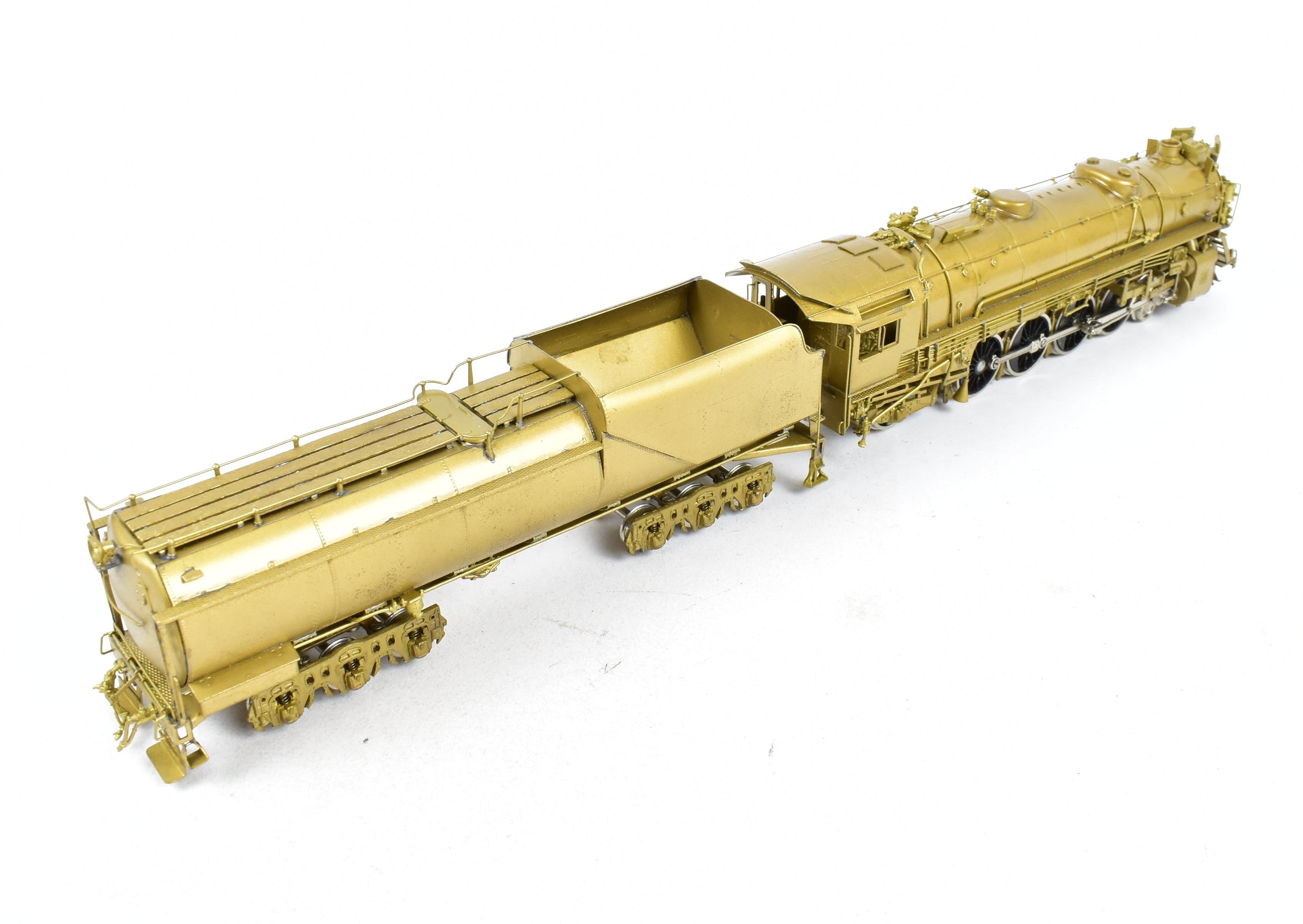 High - Quality HO Scale Custom Brass Chesapeake & Ohio Class J - 2 4 - 8 - 2 Steam Locomotive Model by NJ Custom Brass