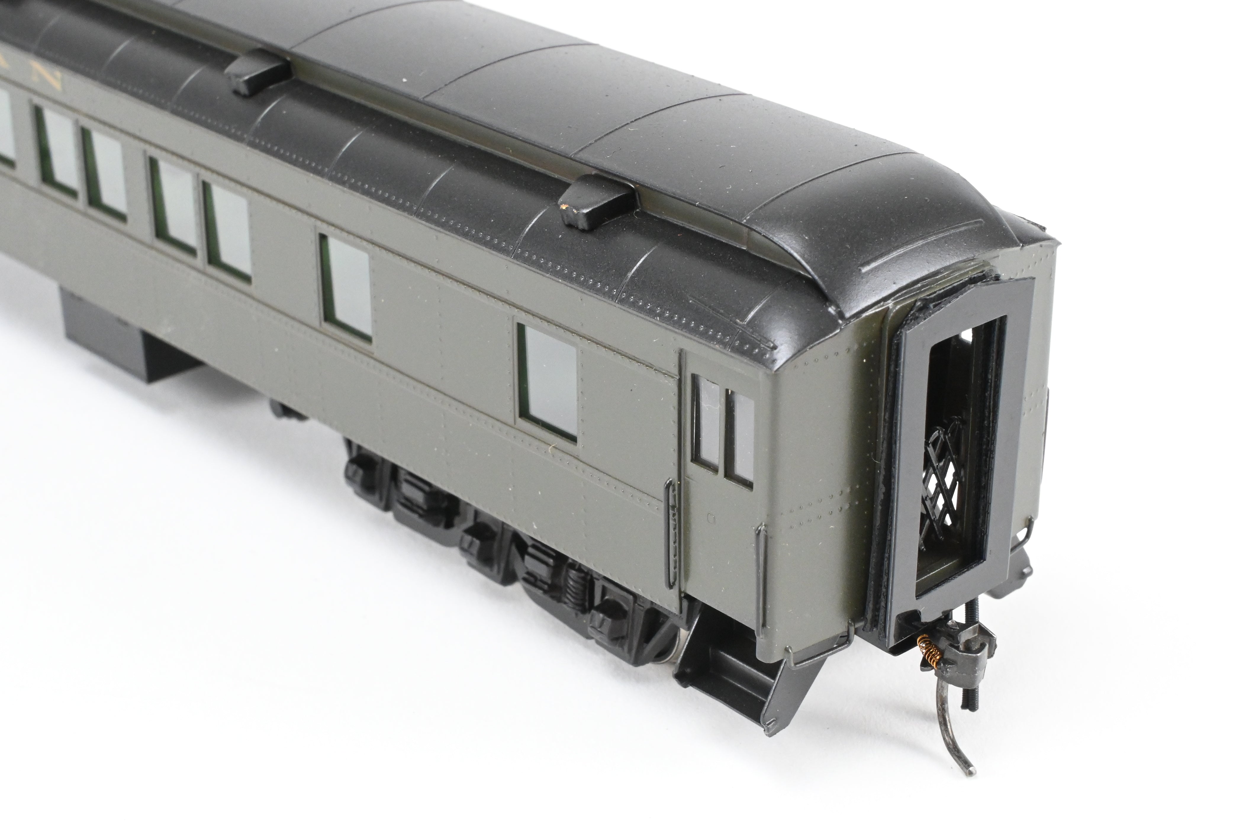 HO Scale Brass Soho Pullman Sleeper Model of Various Roads - Denver & Rio Grande Western Alpine Clover with 14 - Section HW Design