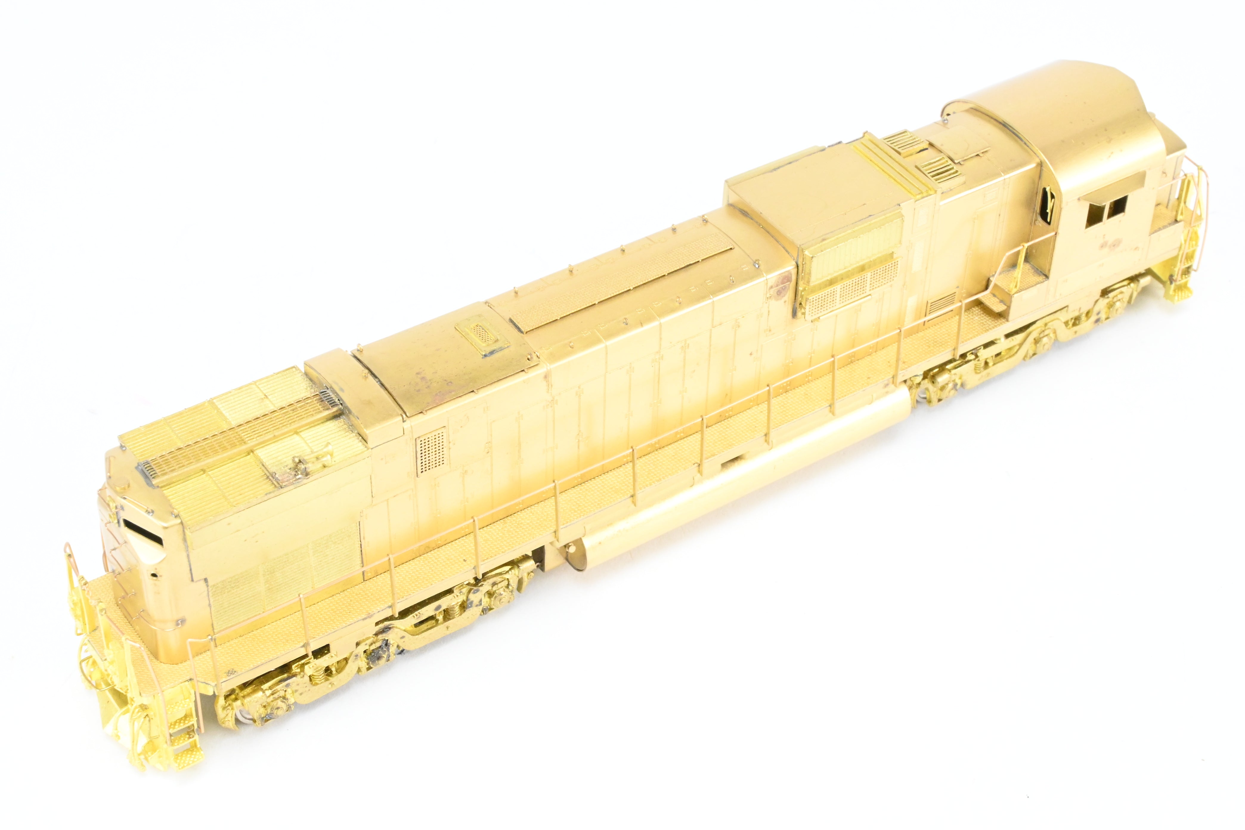 High - Quality HO Scale Brass Model of Union Pacific ALCo C - 630 3000 HP from Oriental Limited