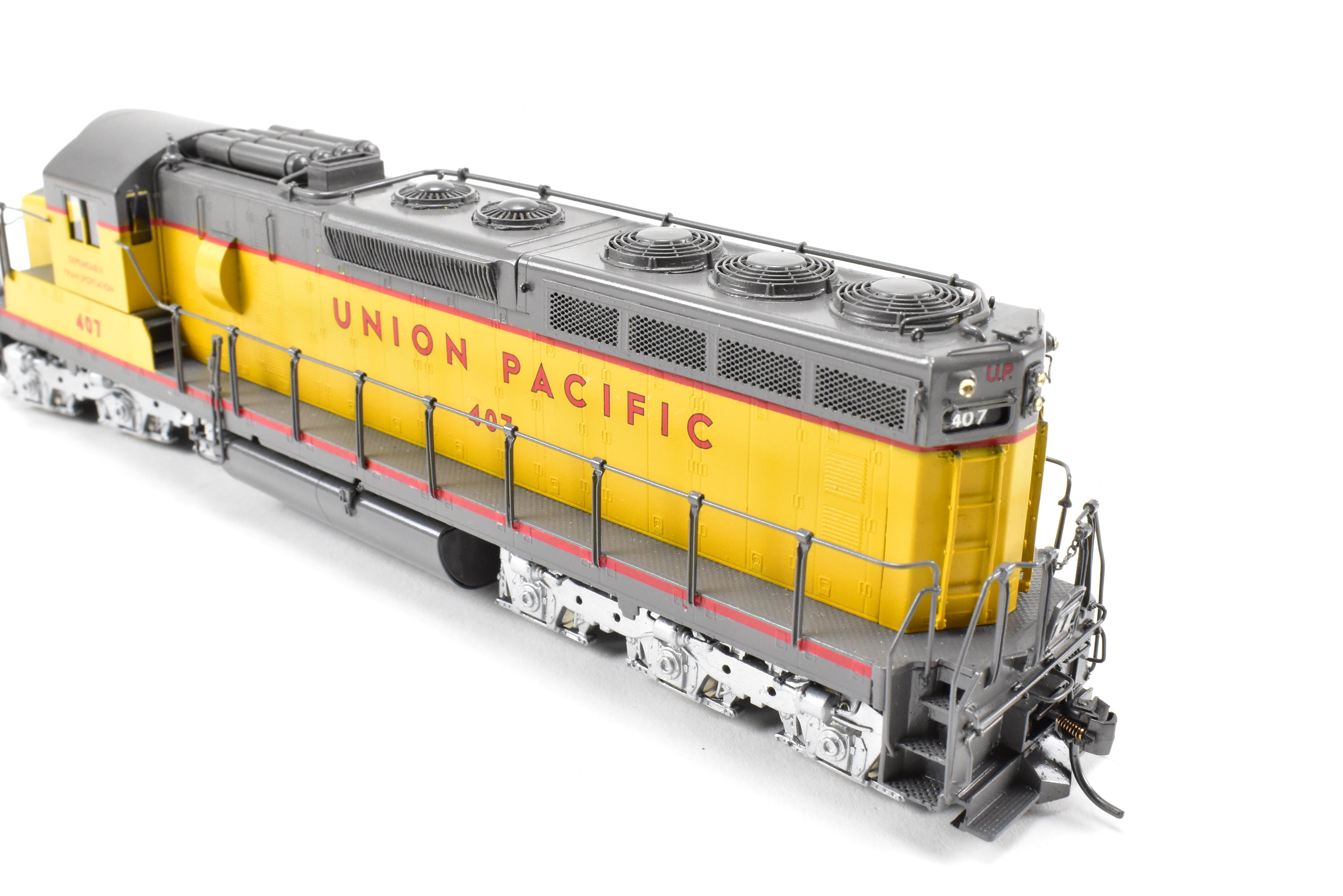 HO Brass Oriental Limited Union Pacific EMD SD24 2400 HP Custom Painted Low Hood #407
