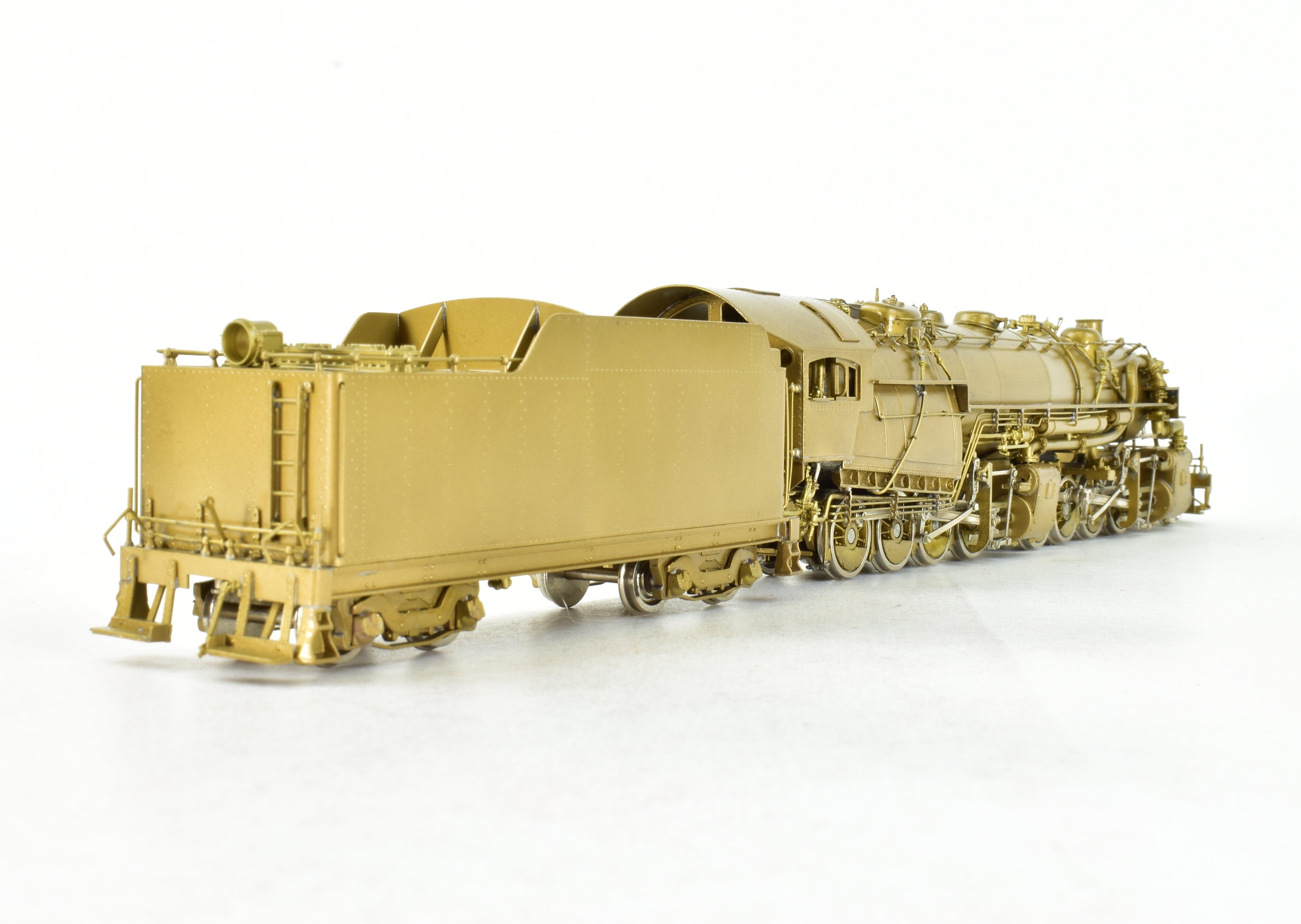 HO Scale Custom Brass Model Train - Reading Lines Class N-1 2-8-8-0 Mallet Rebuilt by NJ Custom Brass