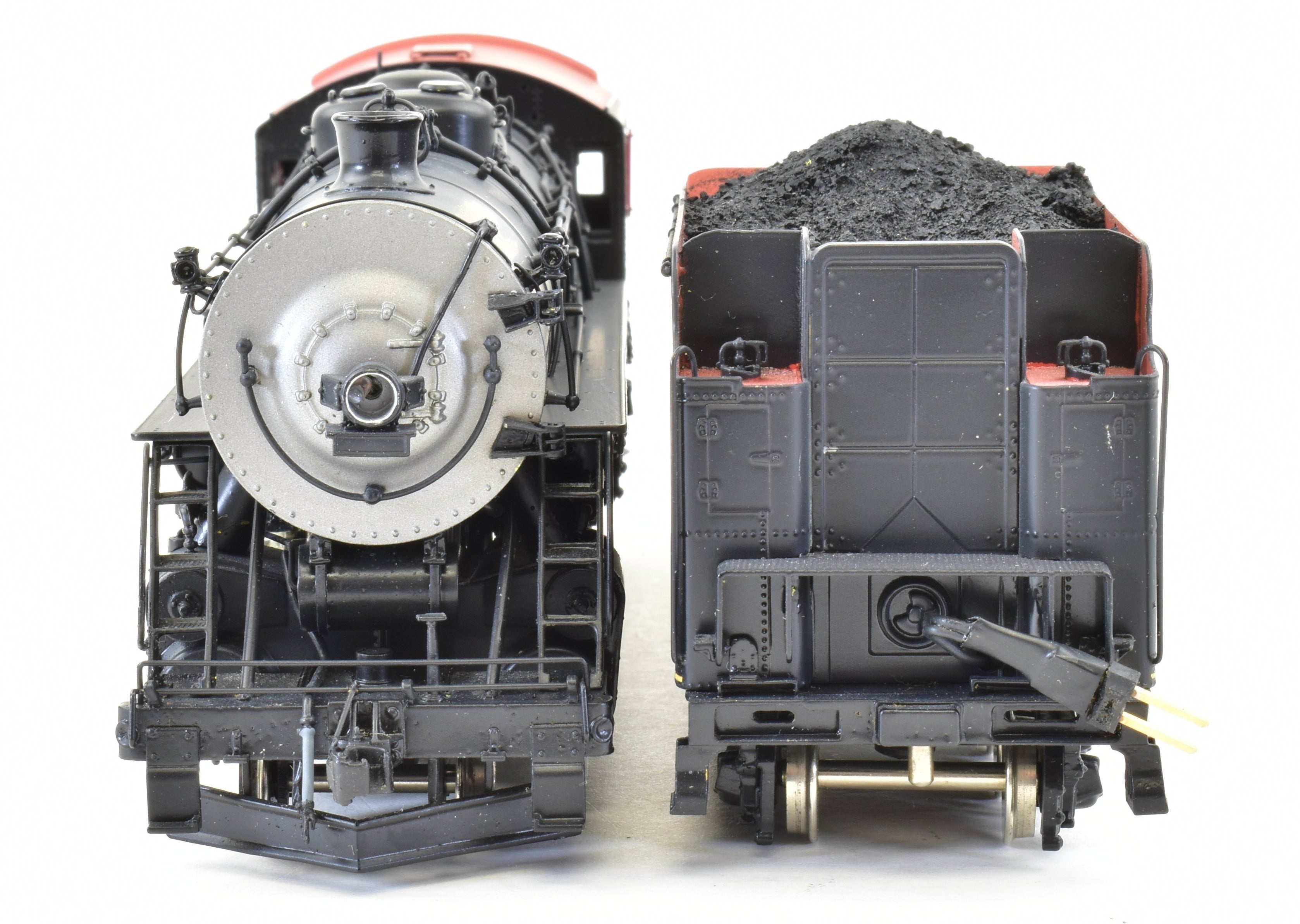 HO Scale Brass Oriental Limited Western Maryland H - 9 2 - 8 - 0 Steam Ejector Freight Locomotive Model