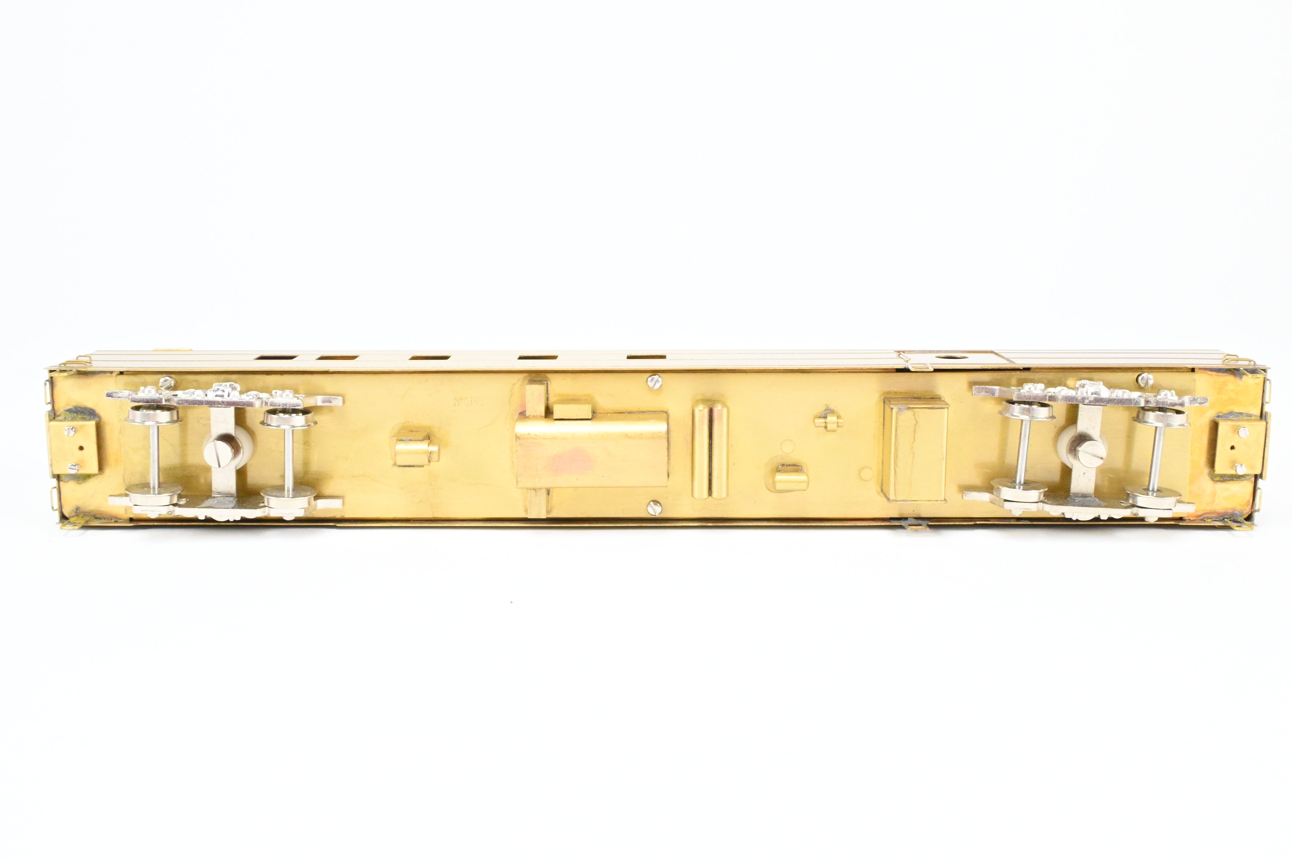 HO Scale Brass Soho Milwaukee Road #1309 Baggage - Dorm Model