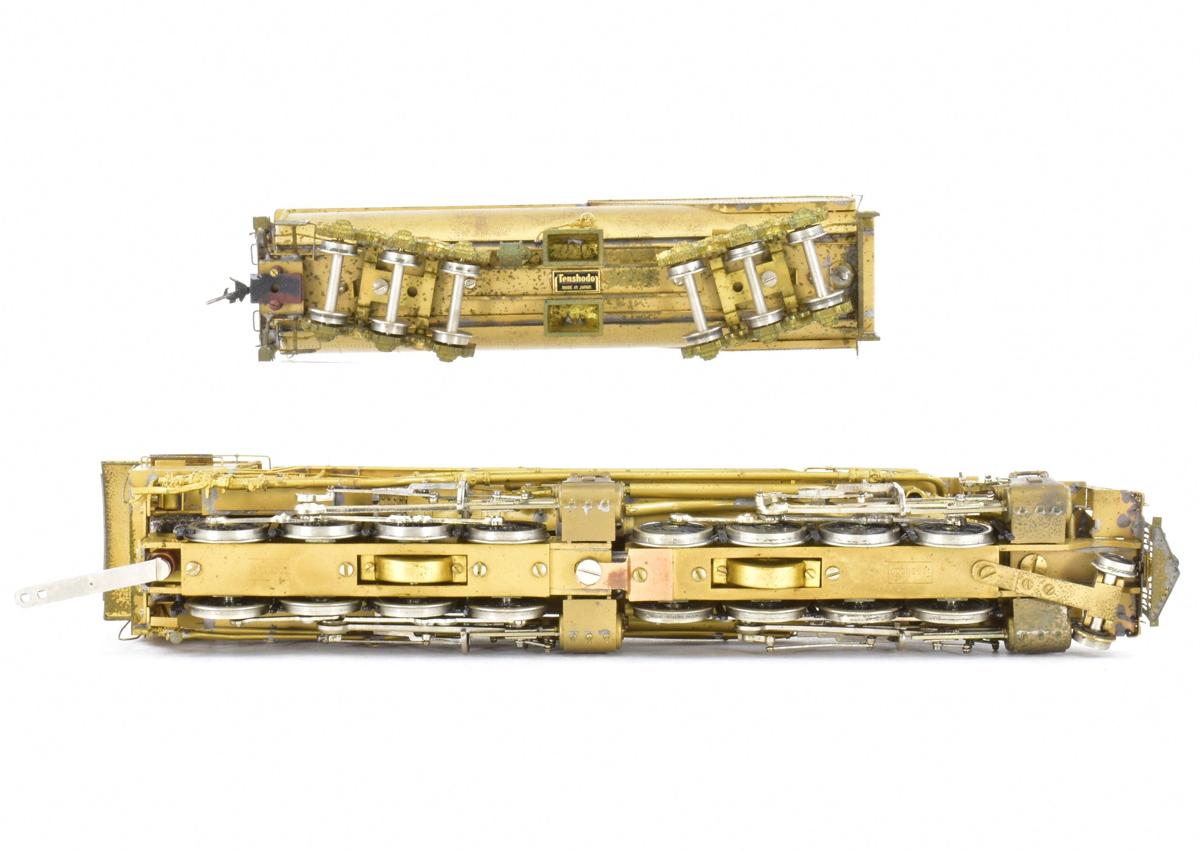 1967 HO Brass Tenshodo Great Northern 2-8-8-0 Class N-3 Model