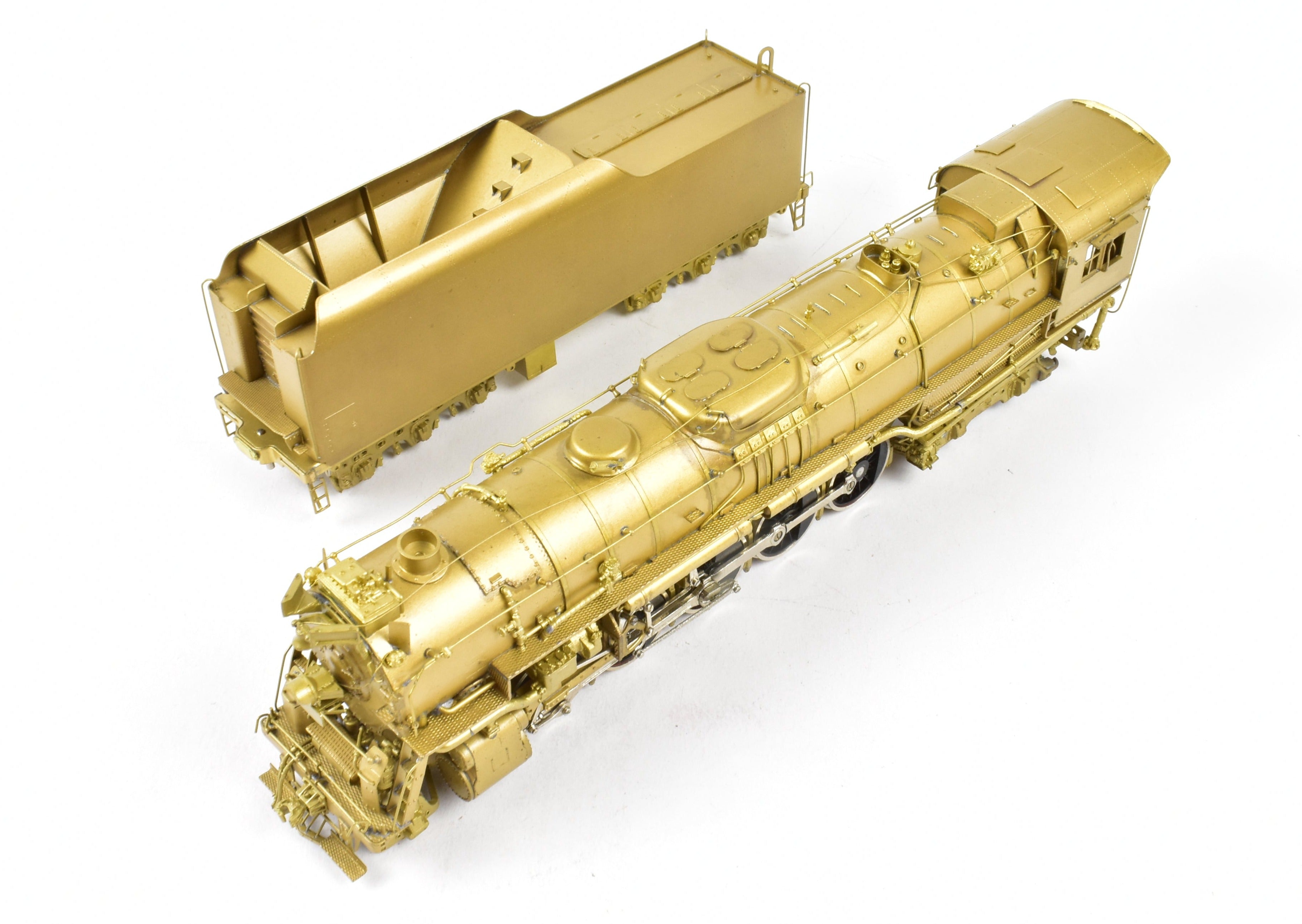 HO Scale Brass Chesapeake & Ohio Class T-1 2-10-4 Texas Type NJ Custom Model