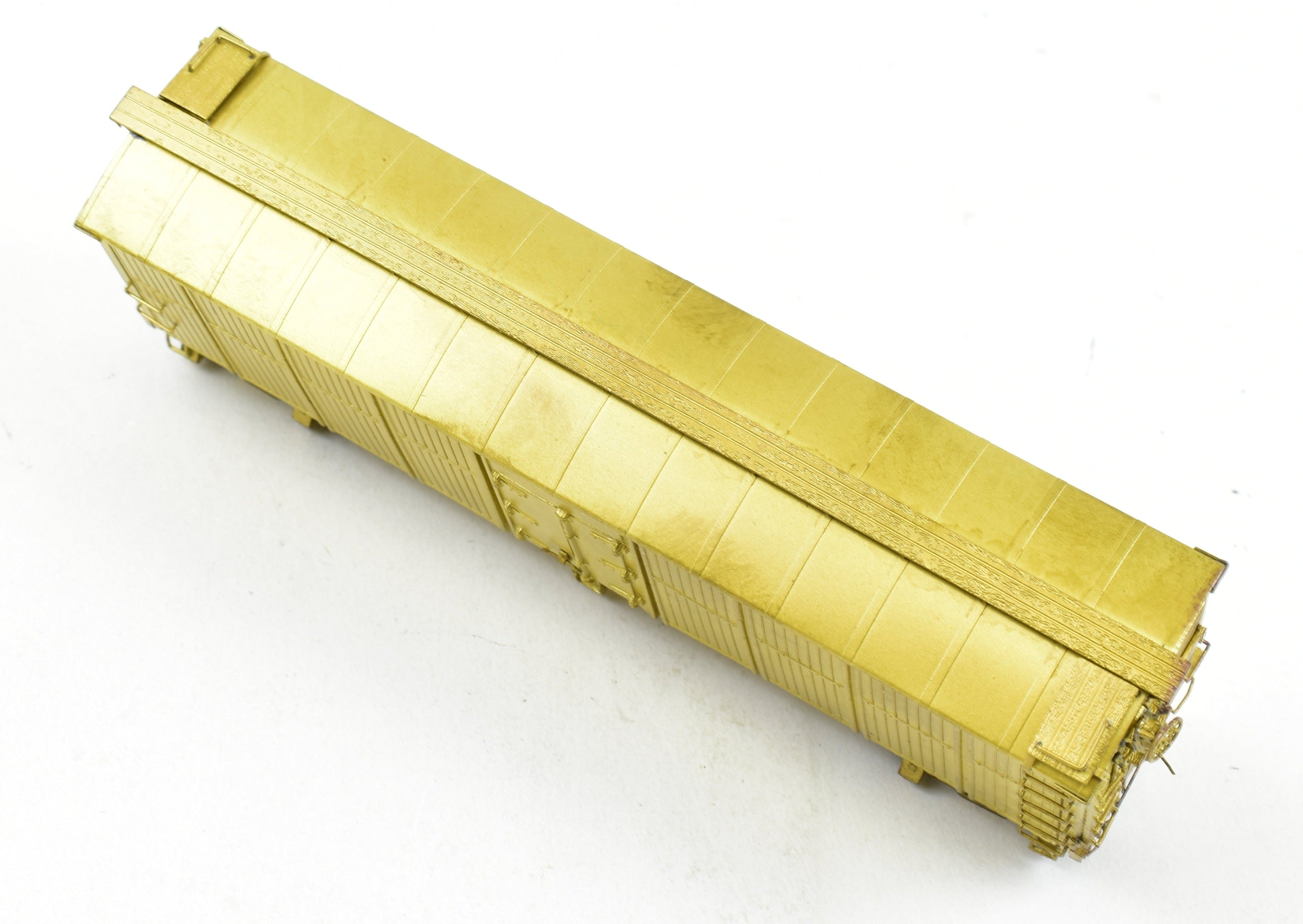 High - Quality HO Scale Brass ATSF - Santa Fe Ie - X Ice Car Model by Pecos River Brass