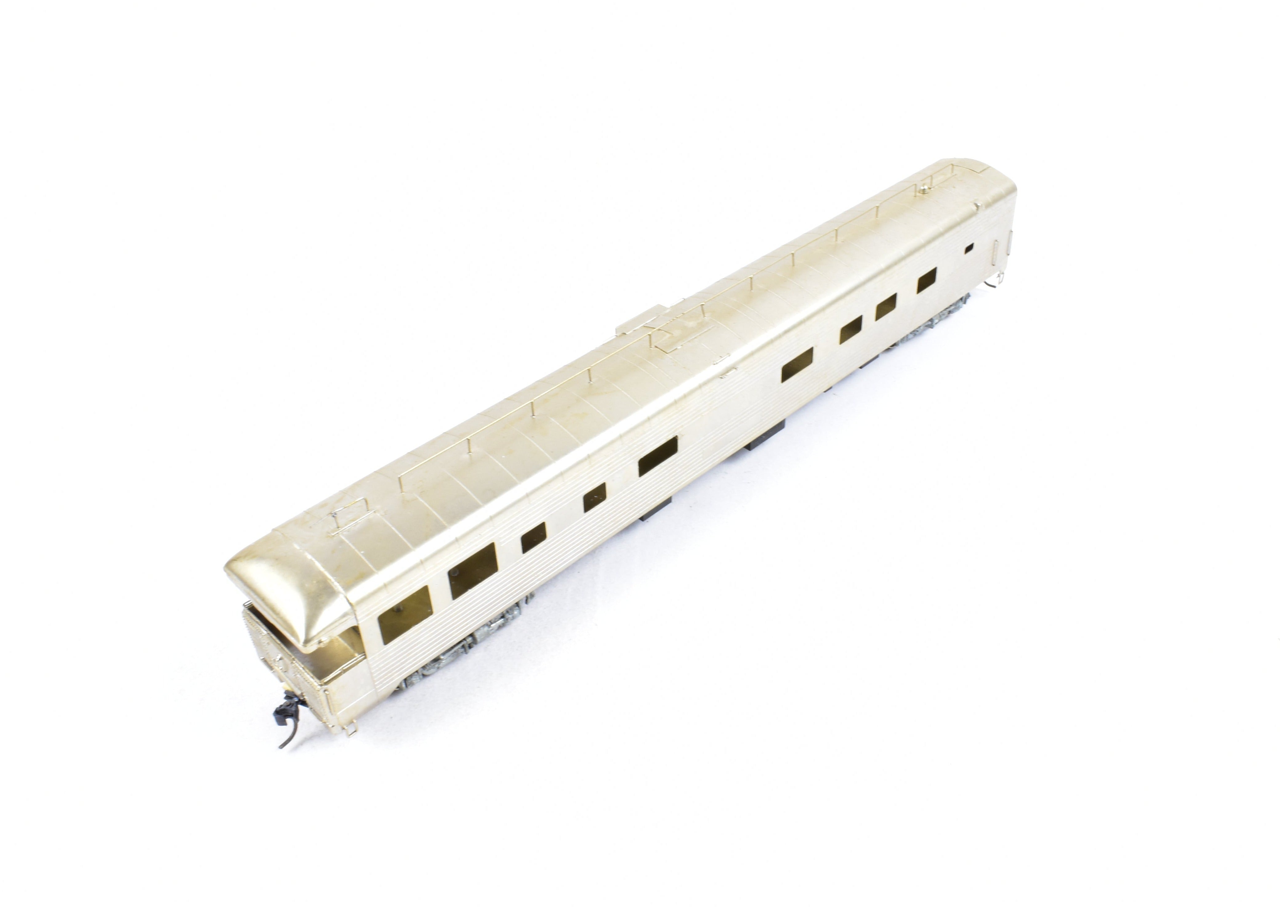 HO Scale Brass Santa Fe Business Car by Lambert, Model 890