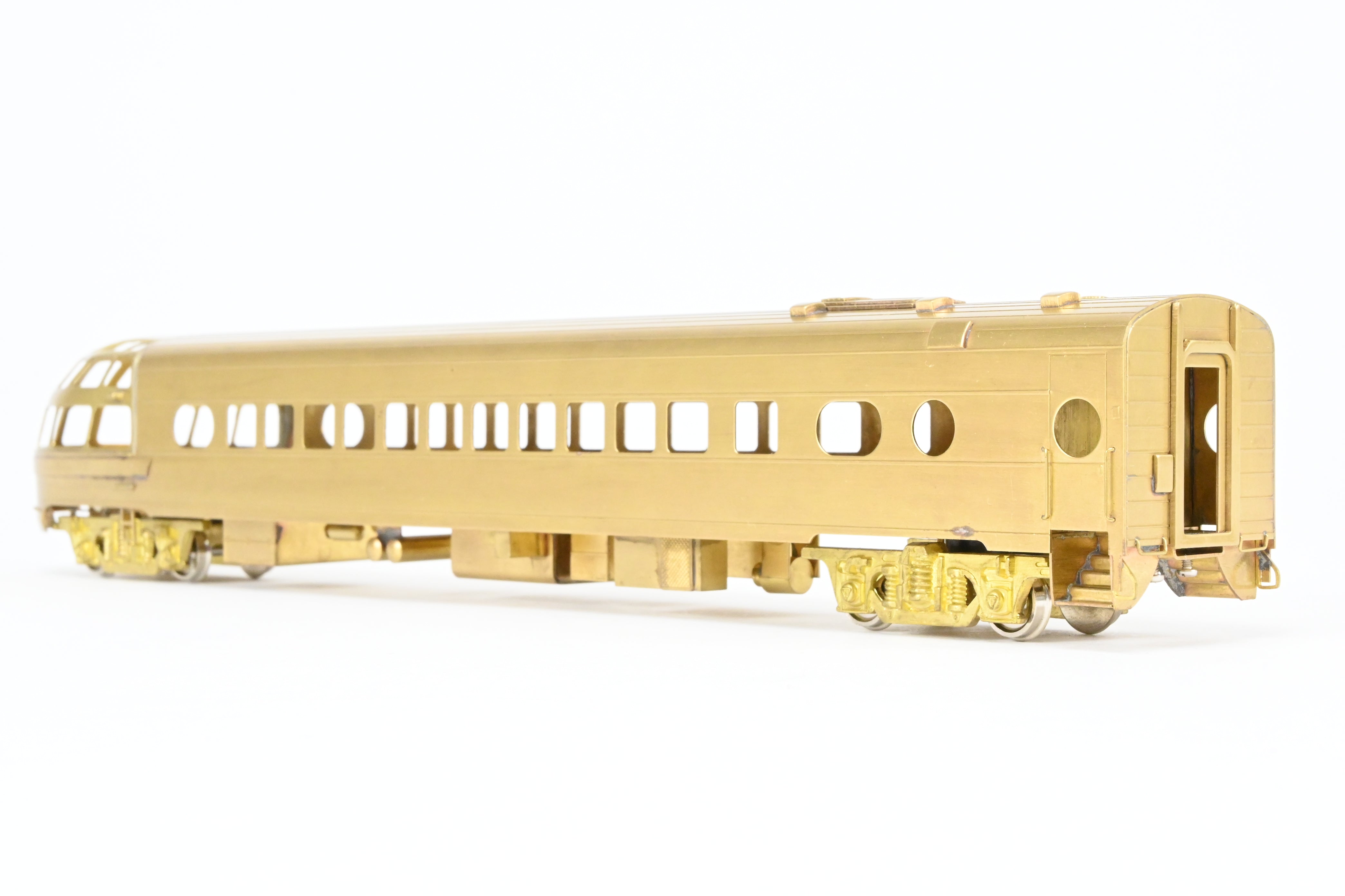 HO Scale Brass Soho Milwaukee Road #186 Rapids Sky Top Lounge Observation Model Train