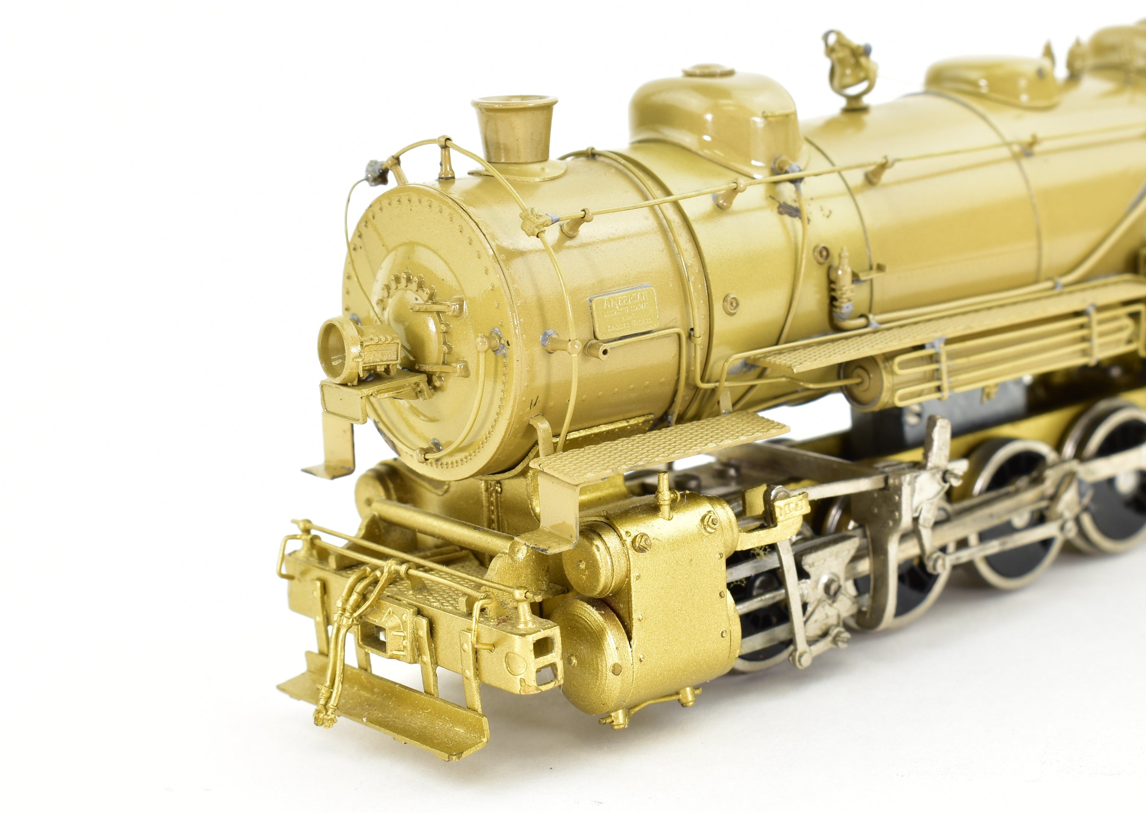 High - Quality HO Scale Brass Model Train - New York Central Class M - 1 0 - 10 - 0 Switcher Custom - Built in NJ and NYC