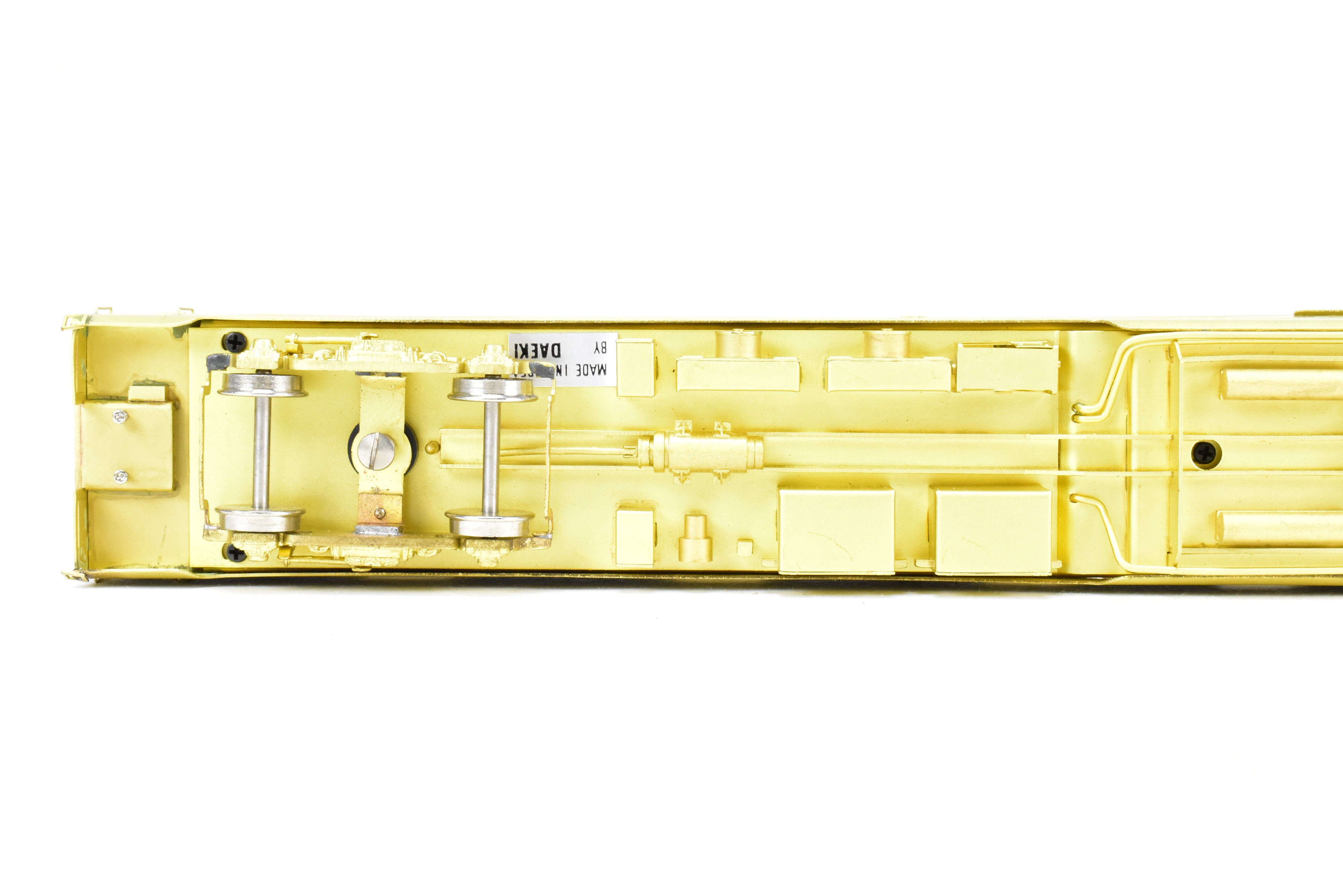 HO Brass Oriental Limited NP - No. 307 North Coast Limited Dome Sleeper Car