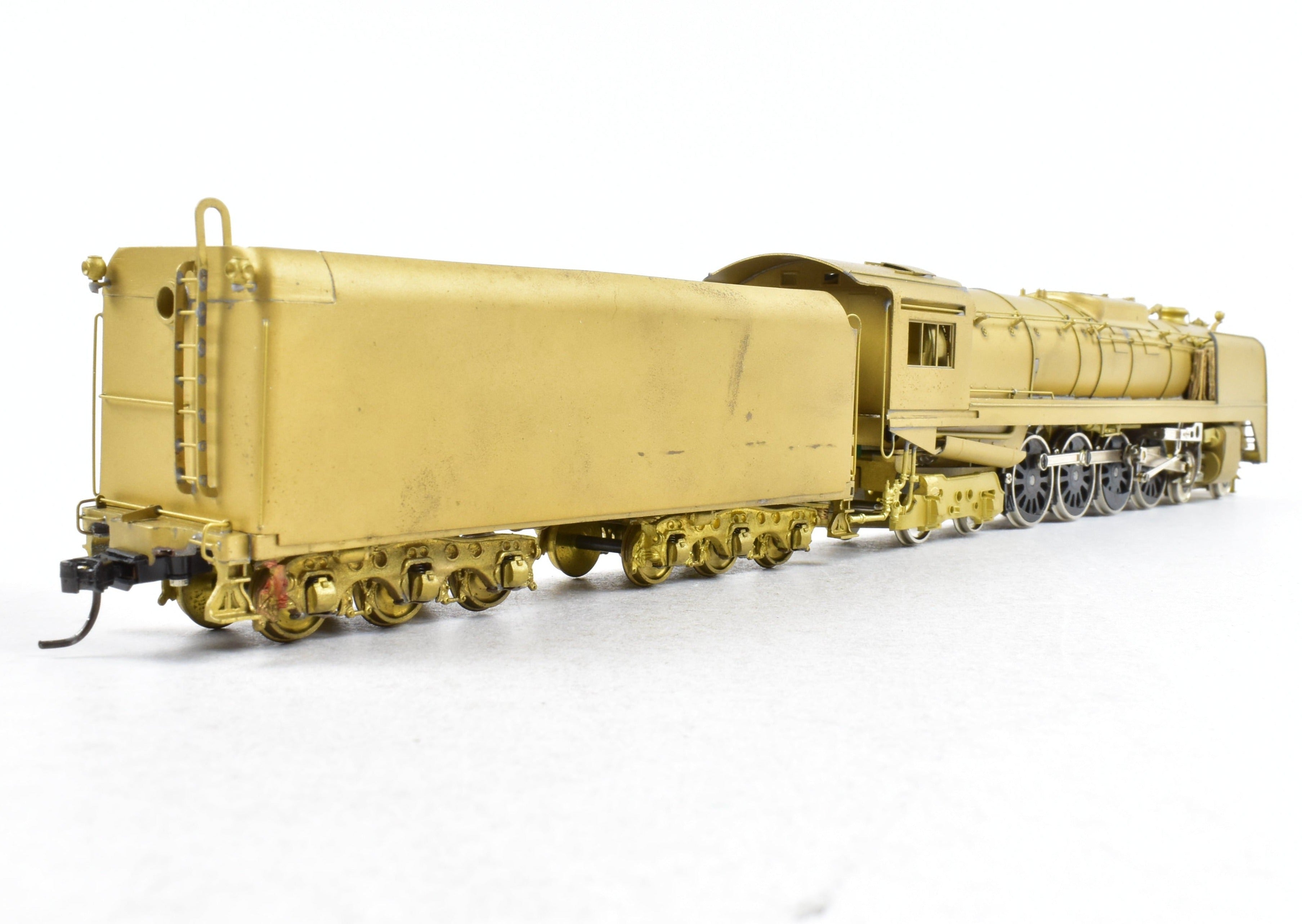 HO Scale Brass NPP Delaware & Hudson Class K - 62 4 - 8 - 4 Nickel - Plated Model
