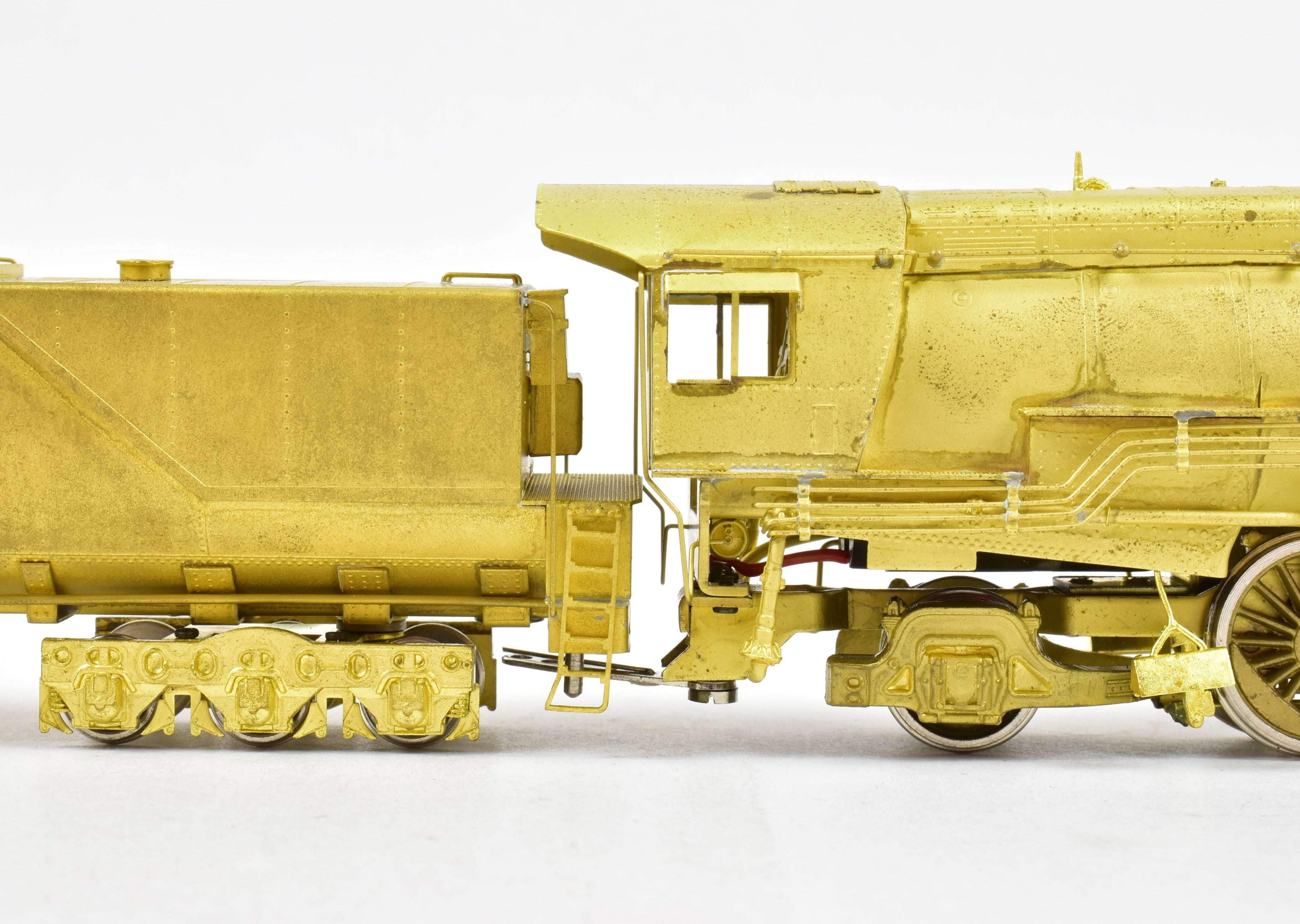HO Brass Sunset Models SP - Southern Pacific MT-3 4-8-2 Mountain Prestige Series with Spare Parts