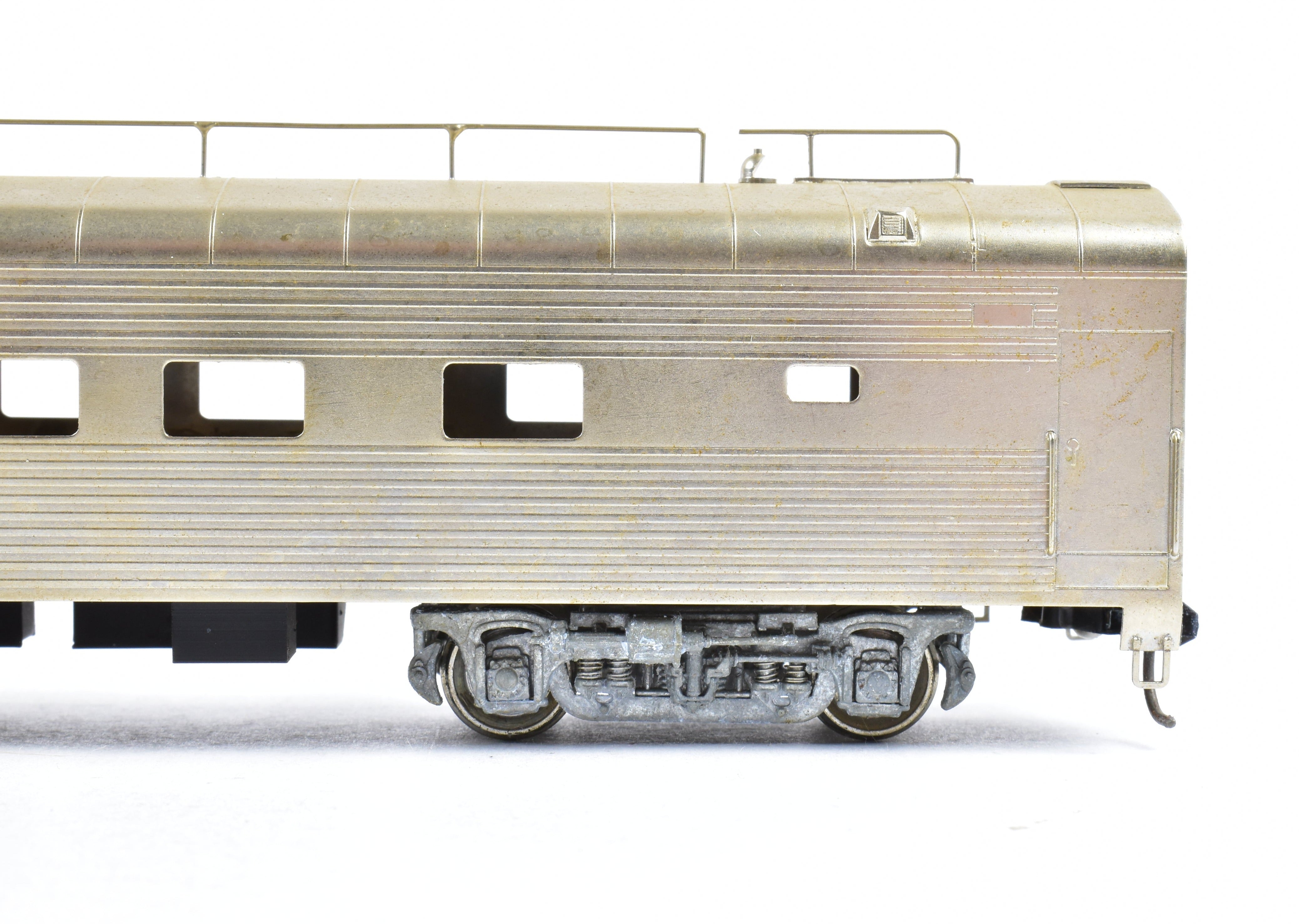 HO Scale Brass Santa Fe Business Car by Lambert, Model 890