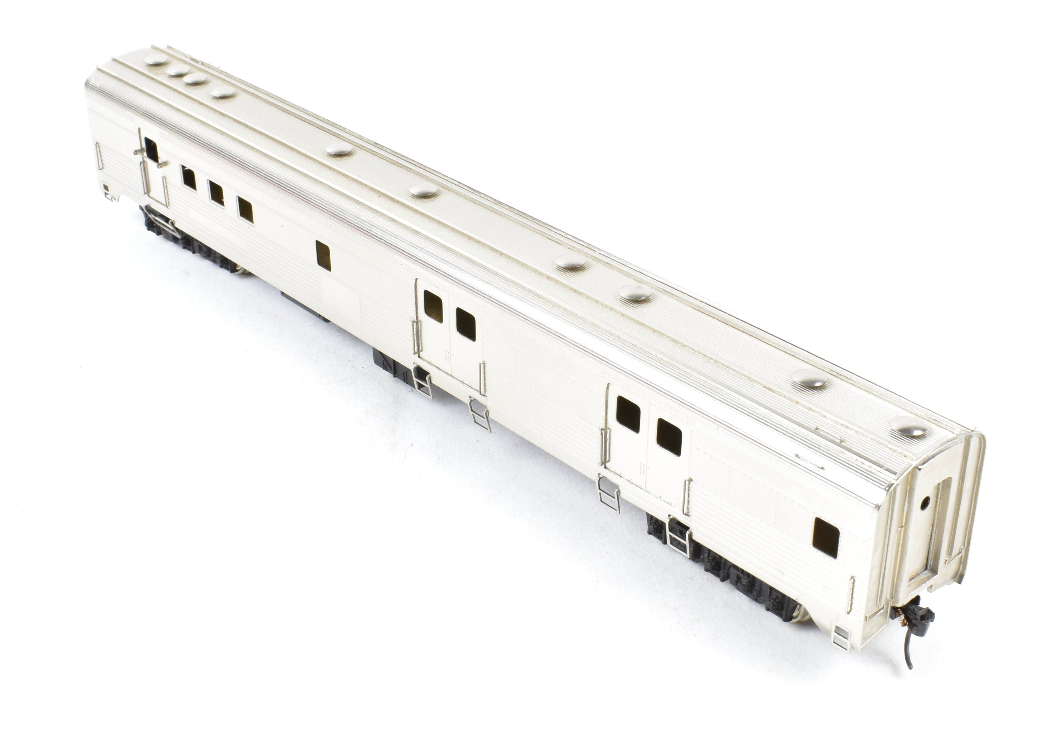 HO Scale Brass Soho Southern Pacific #5005 Baggage Mail Model with Factory Plated Finish