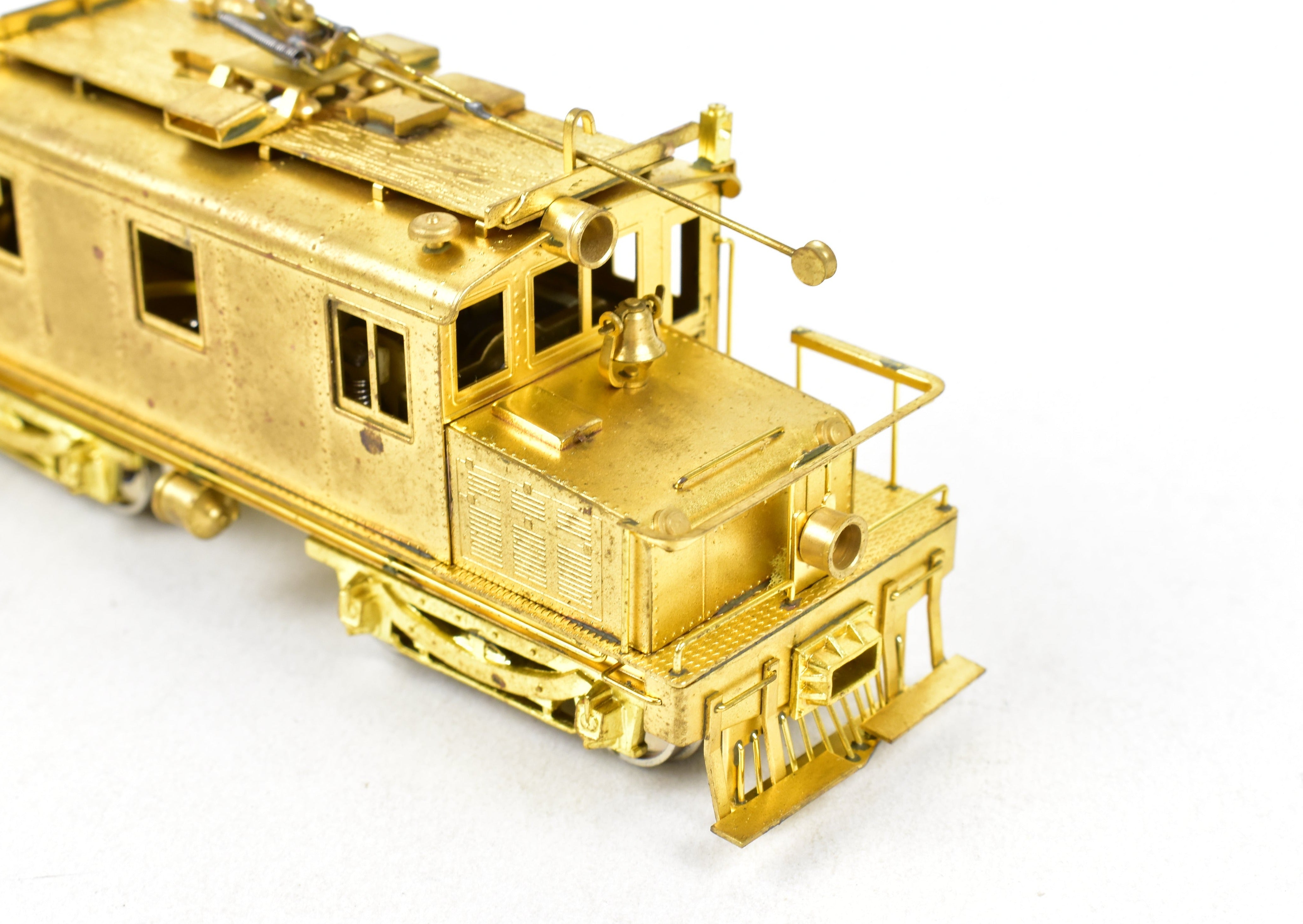HO Scale Brass Suydam Pacific Electric Steeple Cab Electric Locomotive - Late Run Model for Model Train Enthusiasts