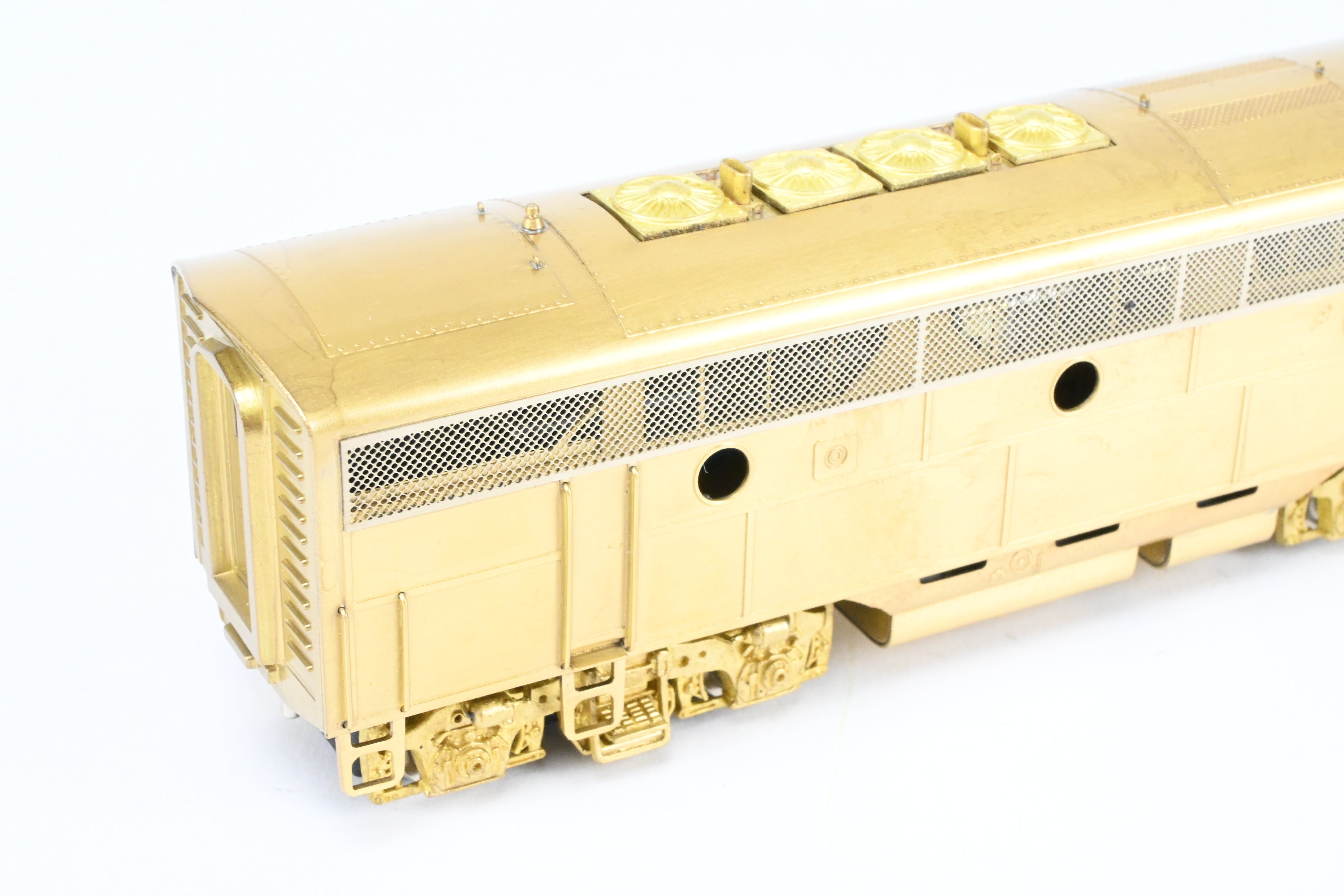 High - Quality HO Scale Brass Oriental Limited EMD F3A/F3B PH III 1500 HP 2 - Unit Model Train Set