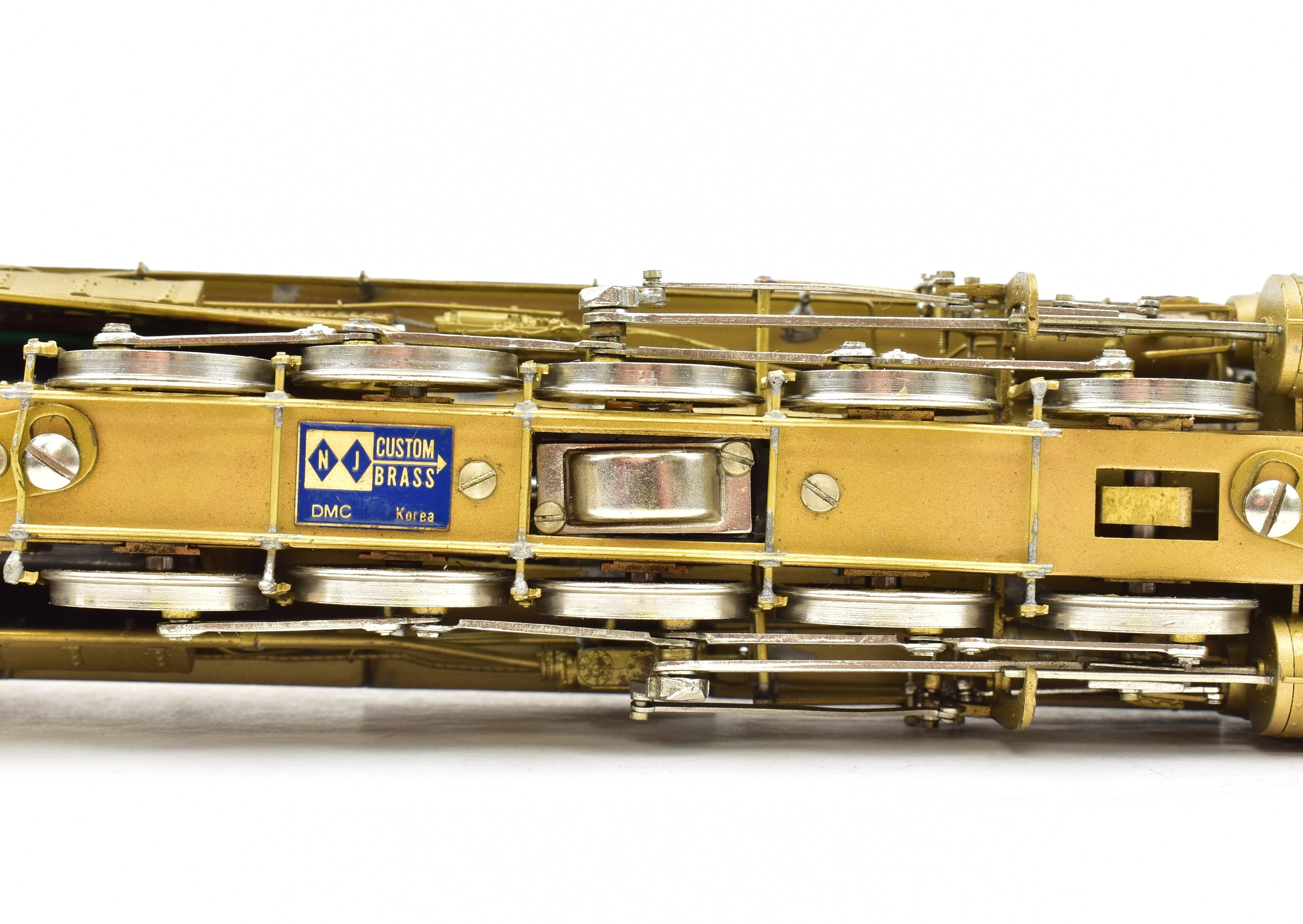 HO Scale Custom Brass Locomotive - New Haven Class L-1 2-10-2 from NJ Custom Brass for NY, NH, & H