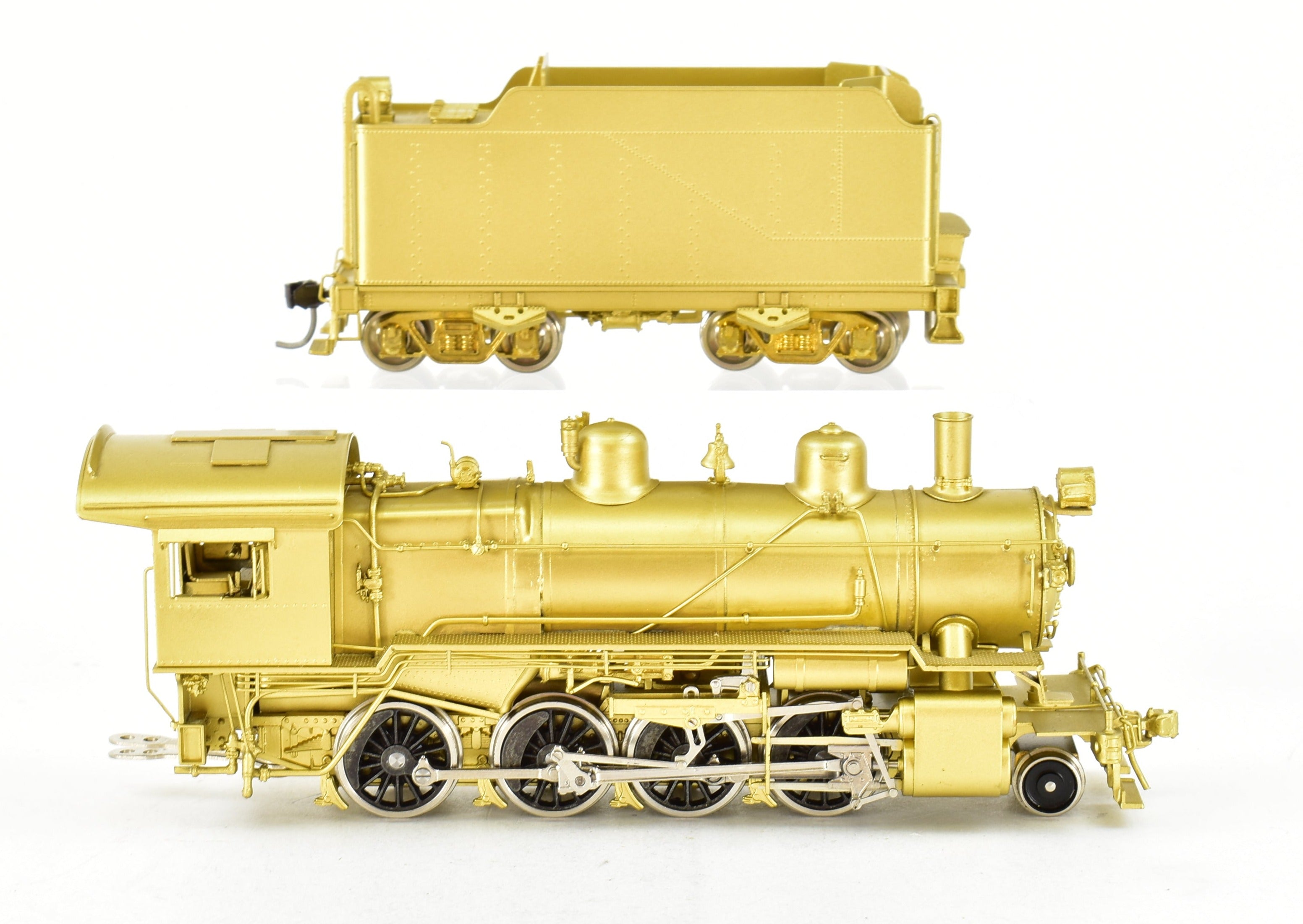 HO Scale Brass Model Train - Lambert Associates Baltimore & Ohio Class E - 24A 2 - 8 - 0 Consolidation Locomotive