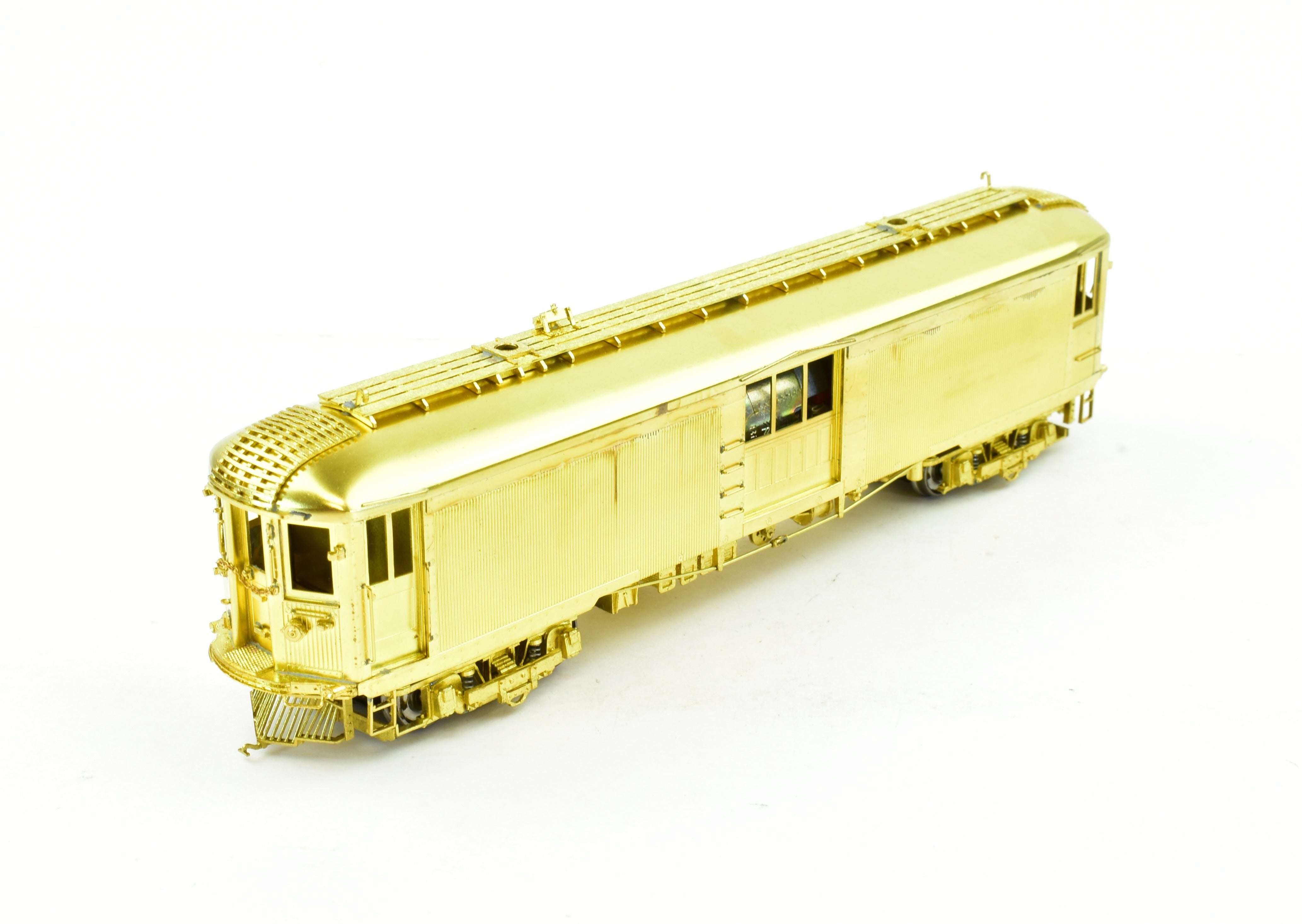 High - Quality HO Scale Brass Merchandise Dispatch Car by MTS Imports - North Shore Line MD Model