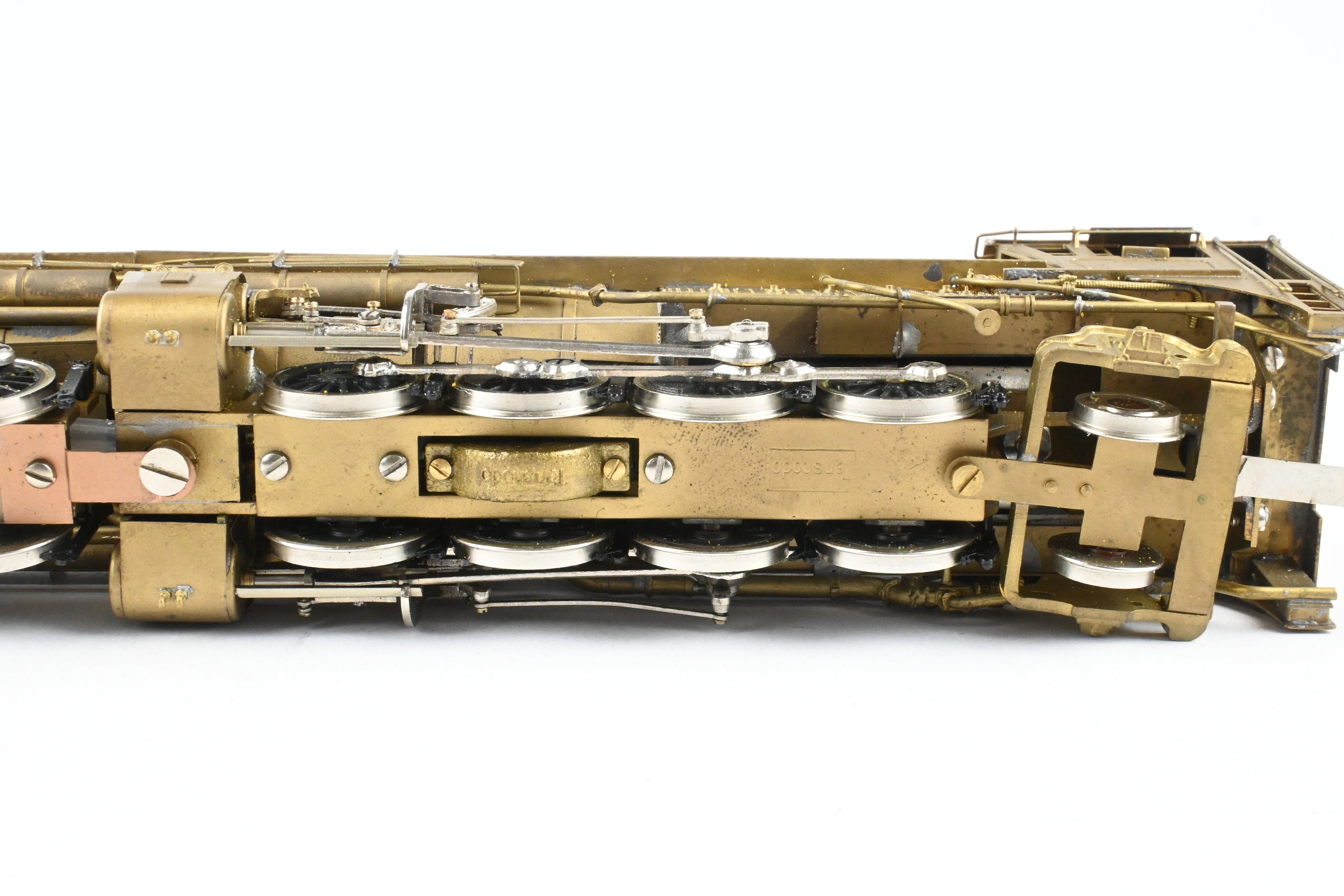 1966 HO Brass PFM - Tenshodo GN Great Northern 2-8-8-2 Class R-2 Model