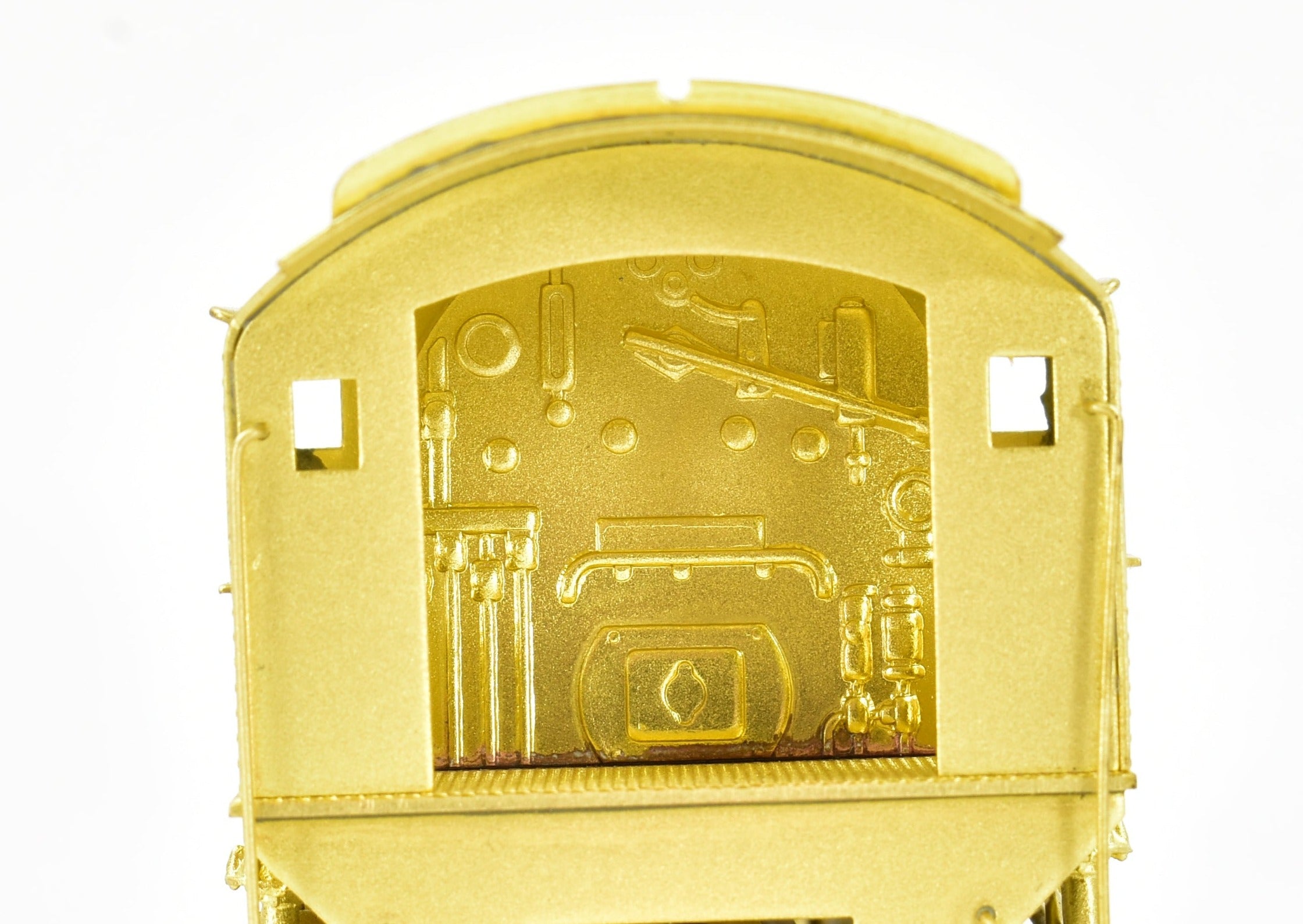 HO Scale Brass Model Train - Sunset Models NYC New York Central J - 1e 4 - 6 - 4 Hudson Steam Locomotive No. 5404
