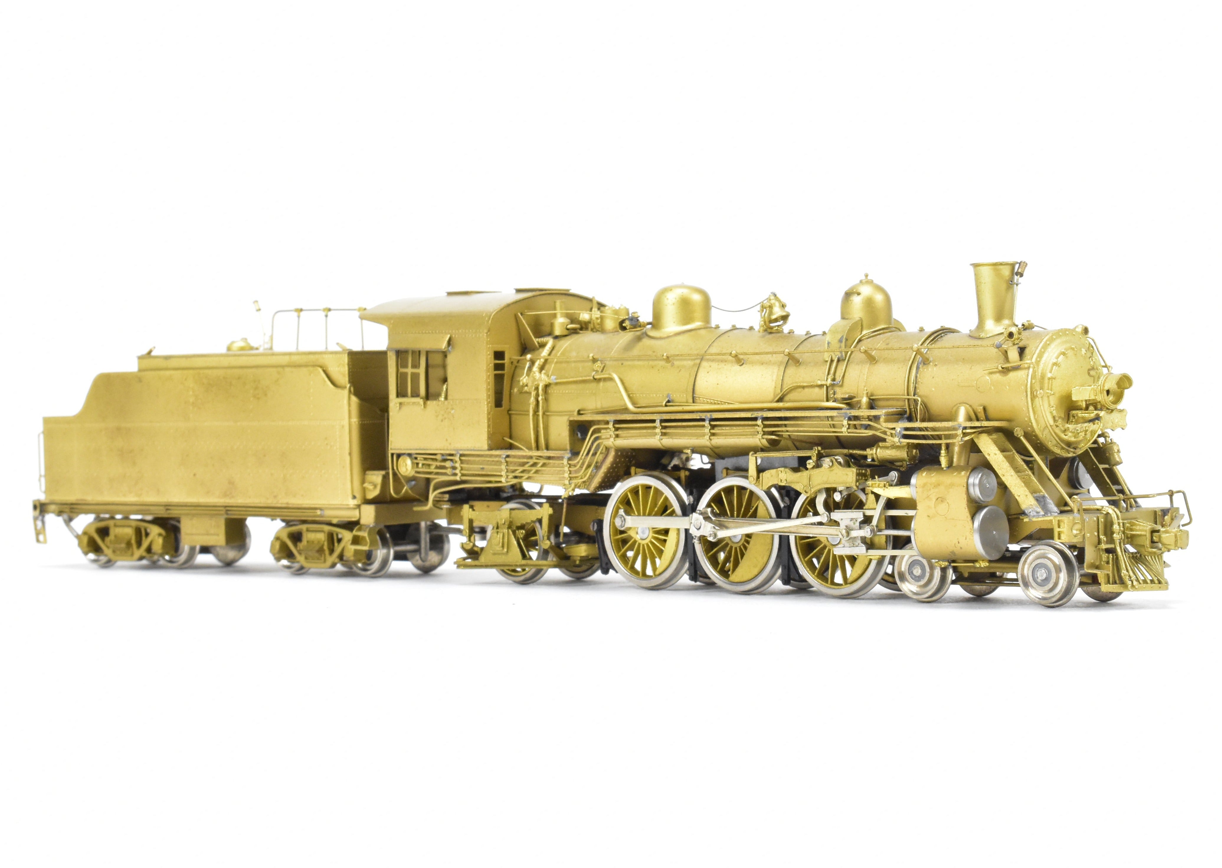 HO Scale Brass Sunset Models Frisco #1015 - 1039 Class 4 - 6 - 2 Unstreamlined Train Model