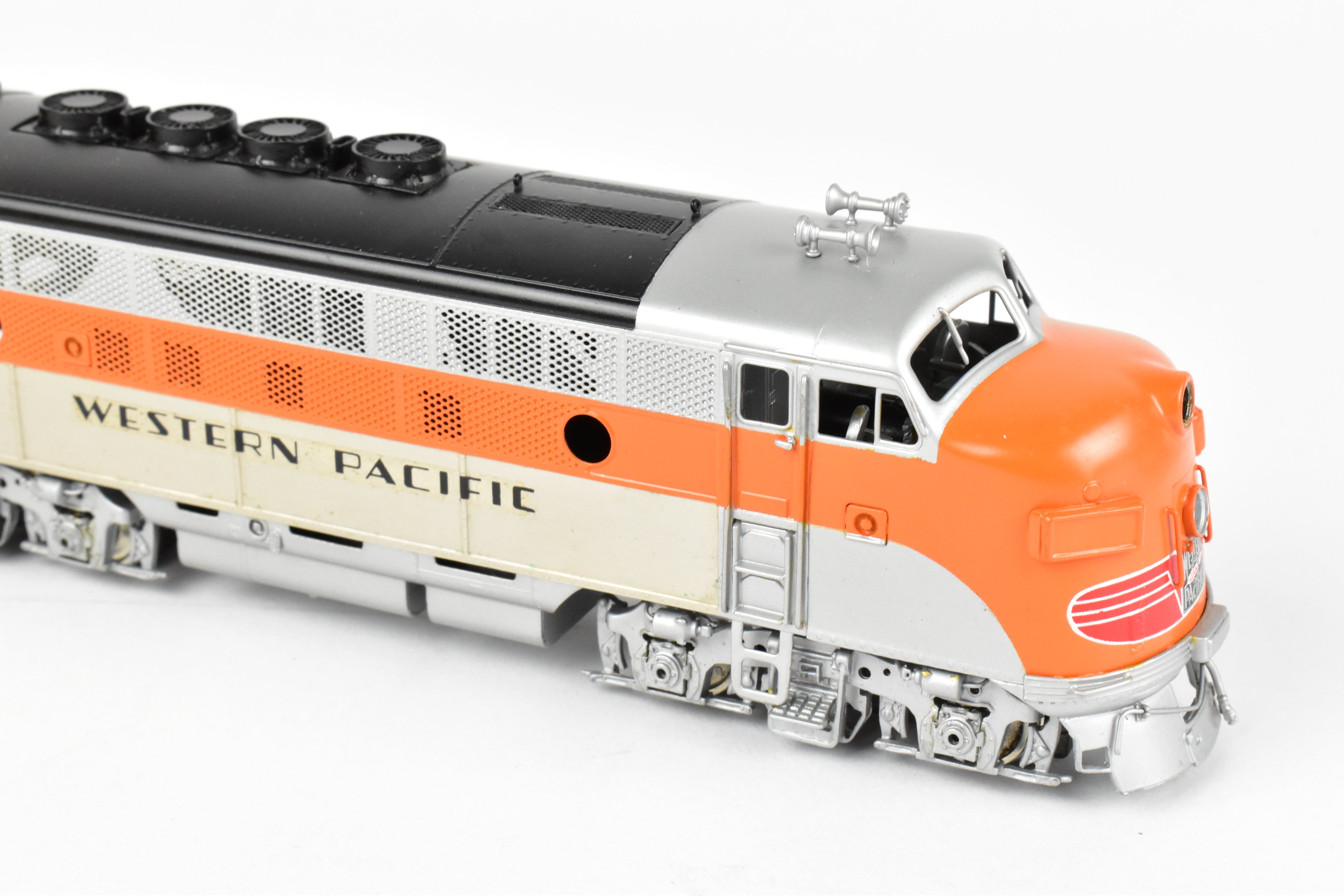 HO Brass Oriental Limited Western Pacific EMD F3A/F3A Phase II Set, 1500 HP, Factory Painted