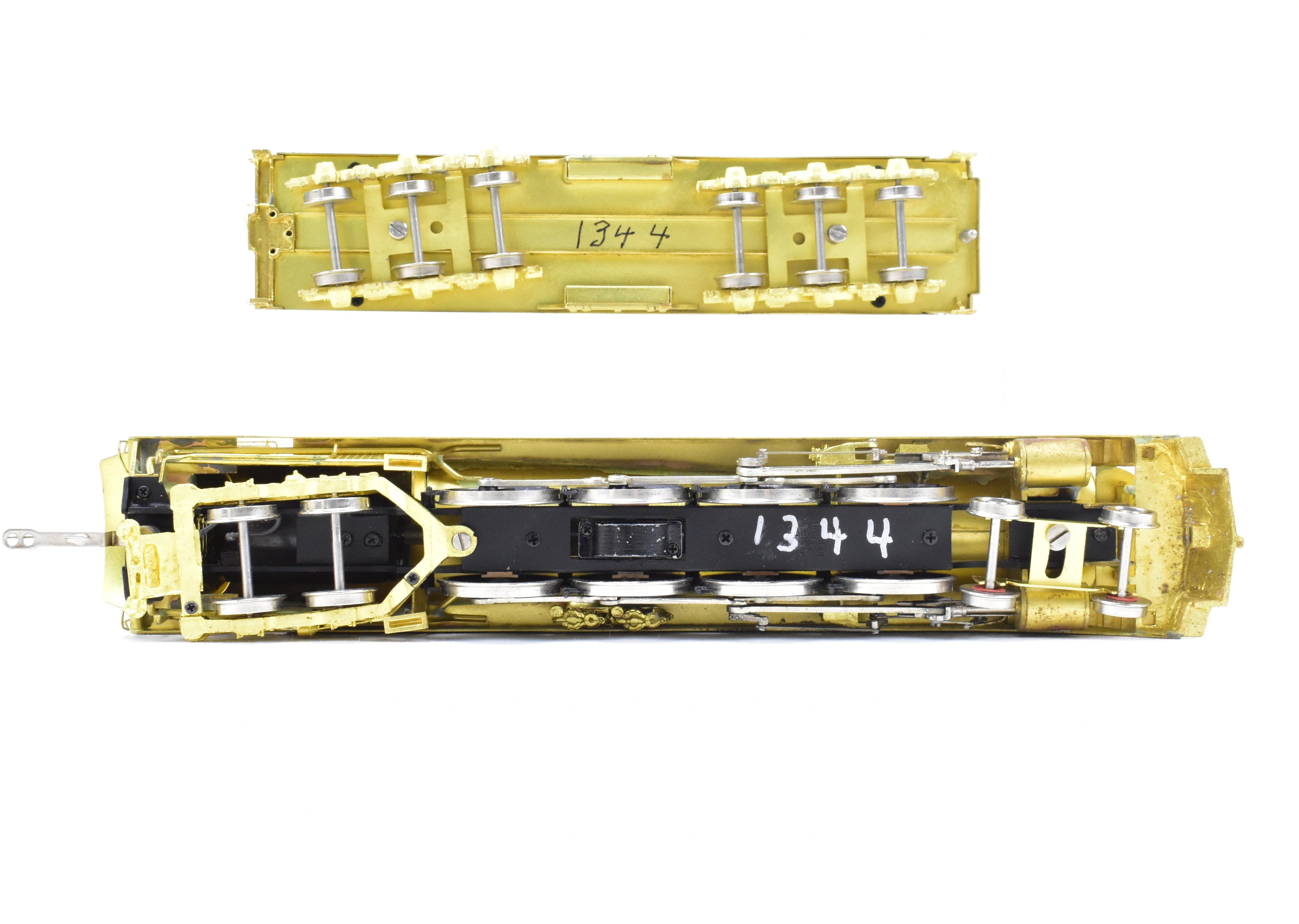 HO Scale Brass Model Train - Sunset Models SP - Southern Pacific GS - 3 4 - 8 - 4 Prestige Series Locomotive