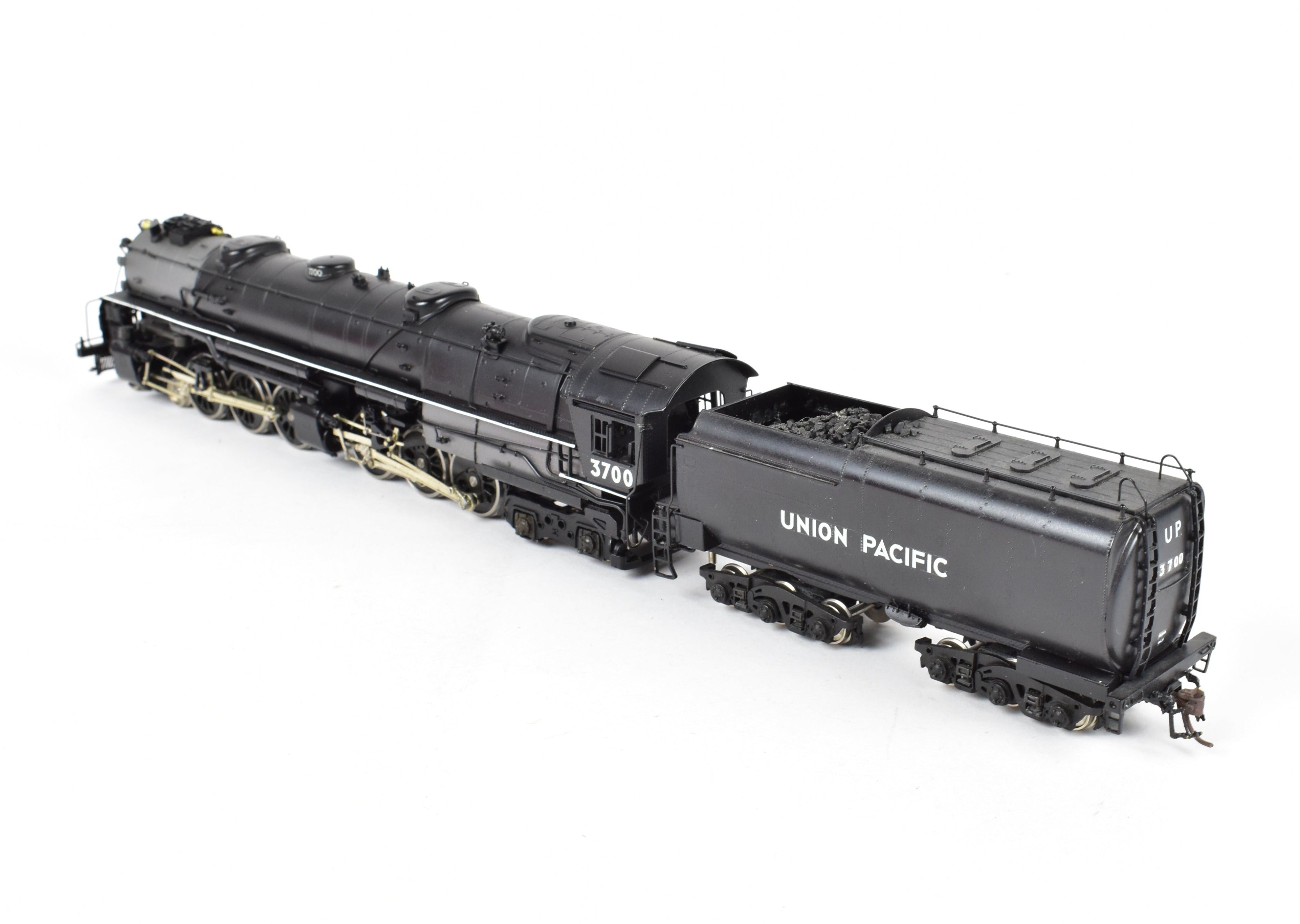 HO Brass Key Imports UP - 1984 Union Pacific 3700 Class 4-6-6-4 Challenger Coal Locomotive, C.S. No. 23 Factory Painted
