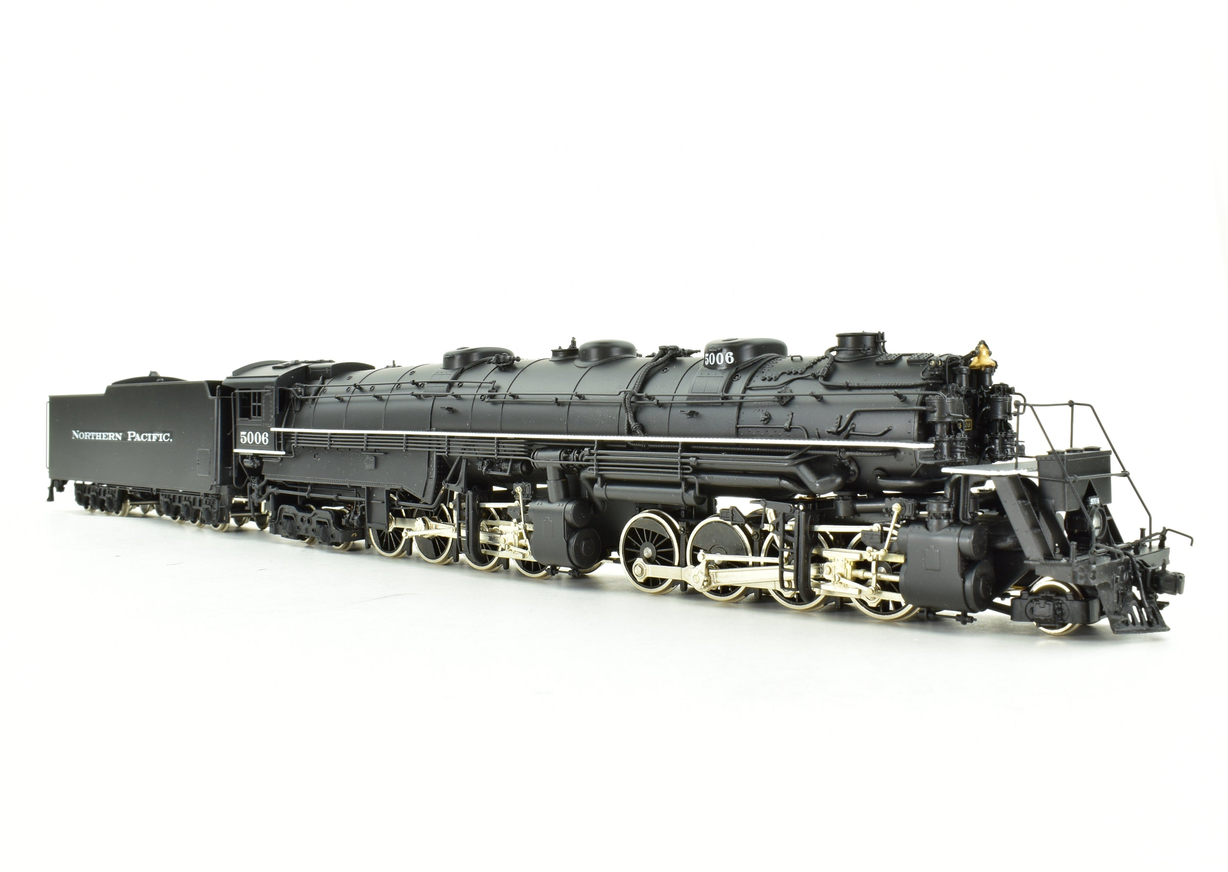 1985 HO Brass PFM - Fujiyama NP Z - 5 2 - 8 - 8 - 4 Yellowstone Model FP