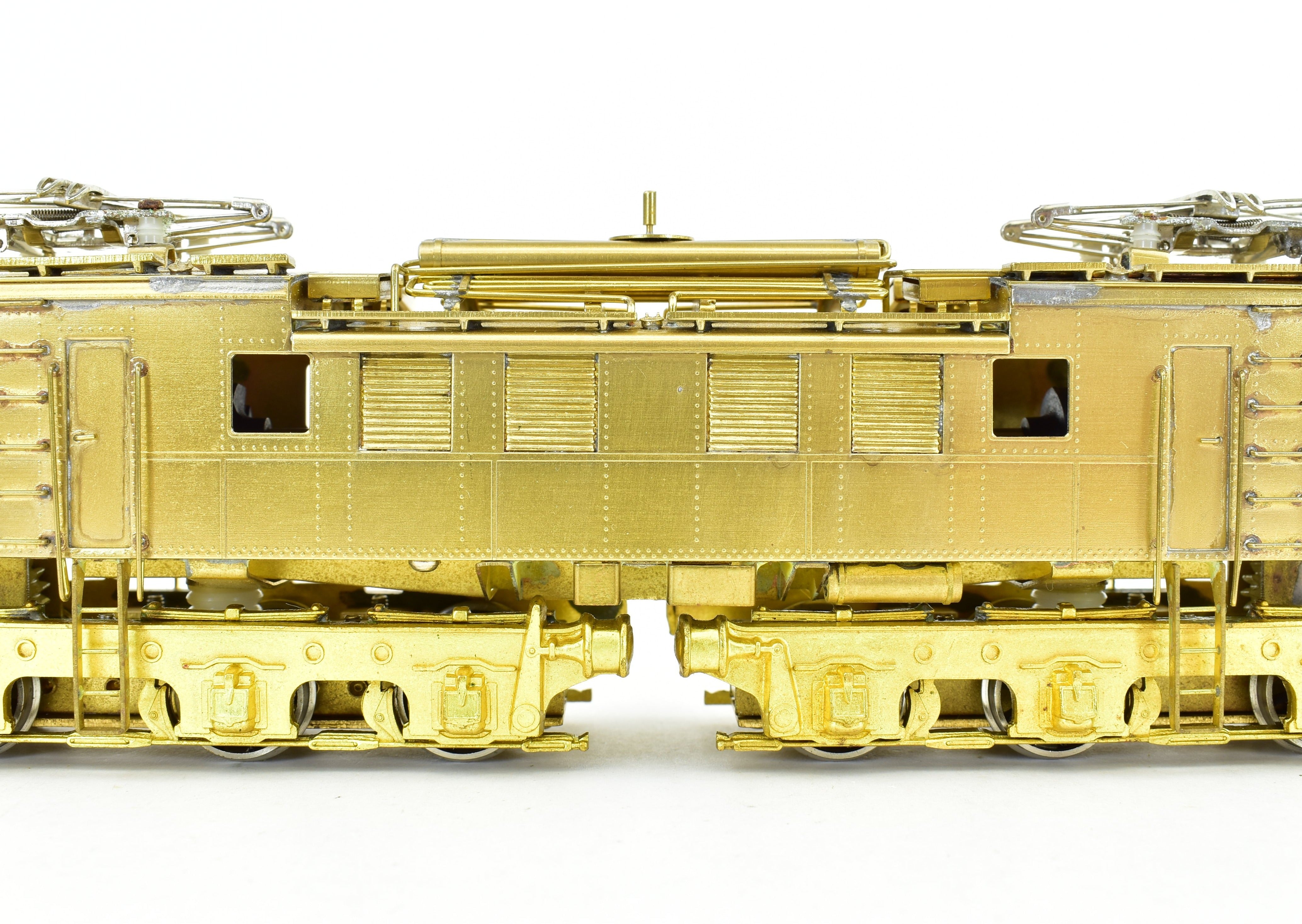 HO Scale Brass NPP Nickel Plate 700 Series Electric Locomotive from South Shore Line