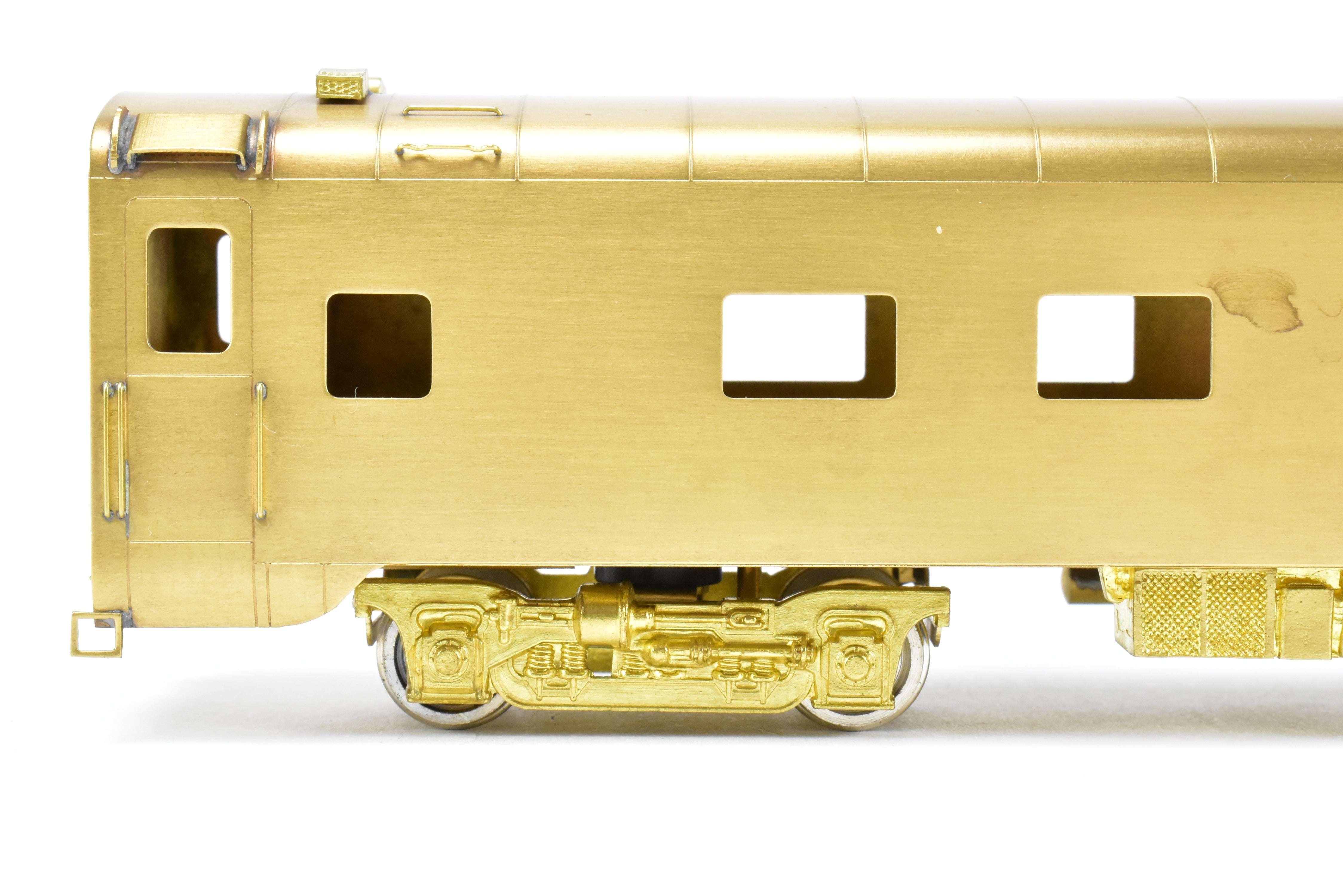 HO Brass Oriental Limited NP - North Coast Limited Sleeper #350 Deskirted Model