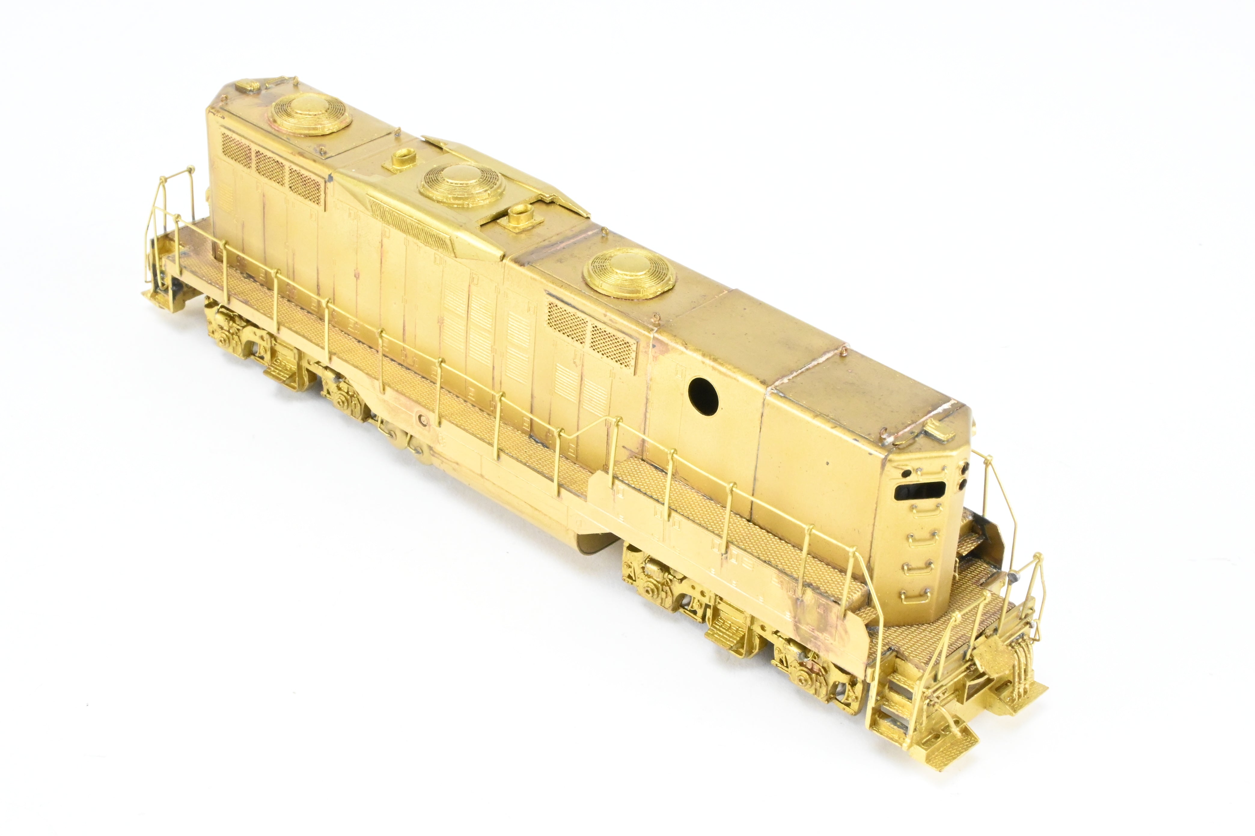 HO Scale Brass Model Train - Union Pacific EMD GP9 1750 HP Cabless B-Unit by Oriental Limited