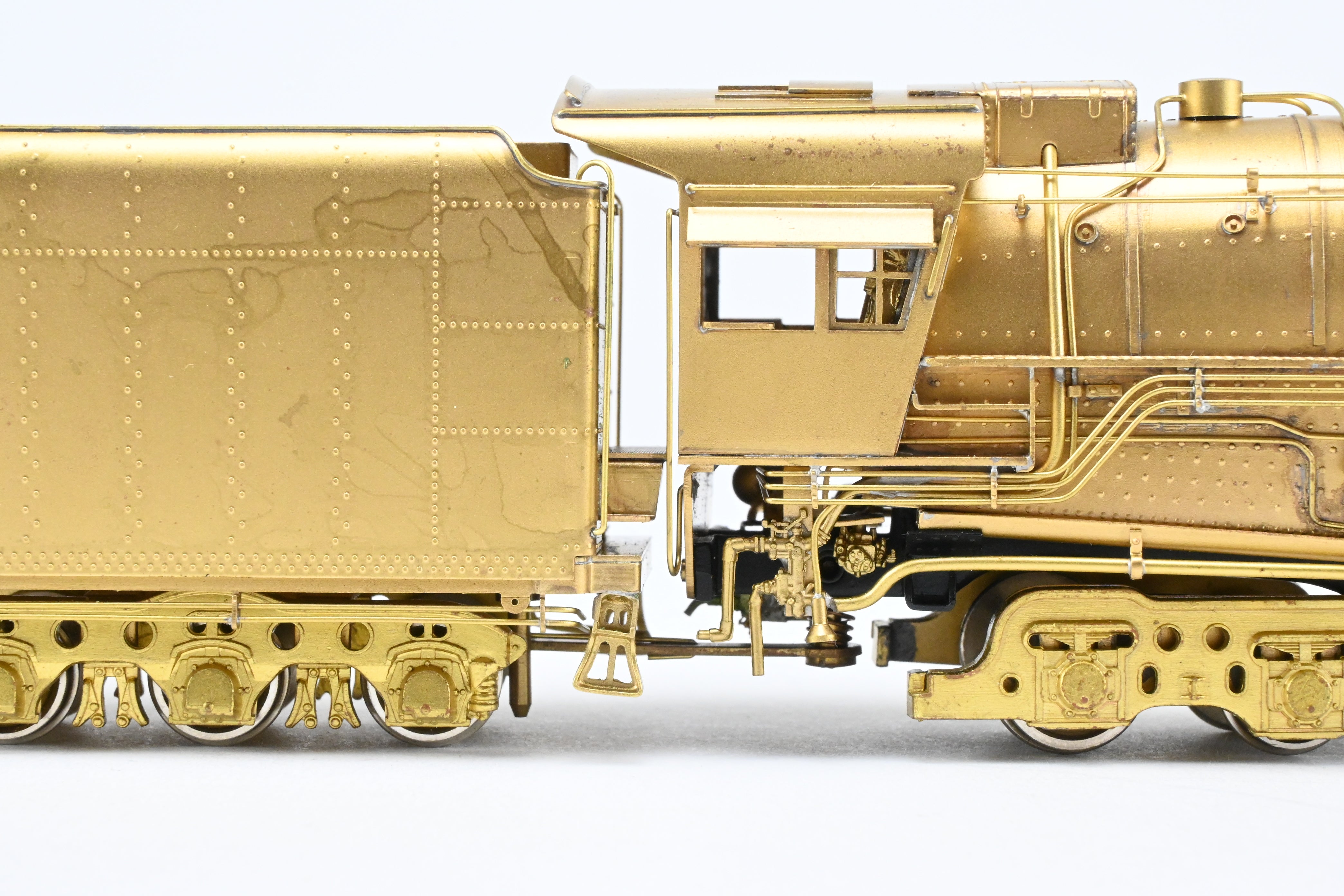 HO Scale Brass PFM - Fujiyama Missouri Pacific 2200 Class 4-8-4 Locomotive