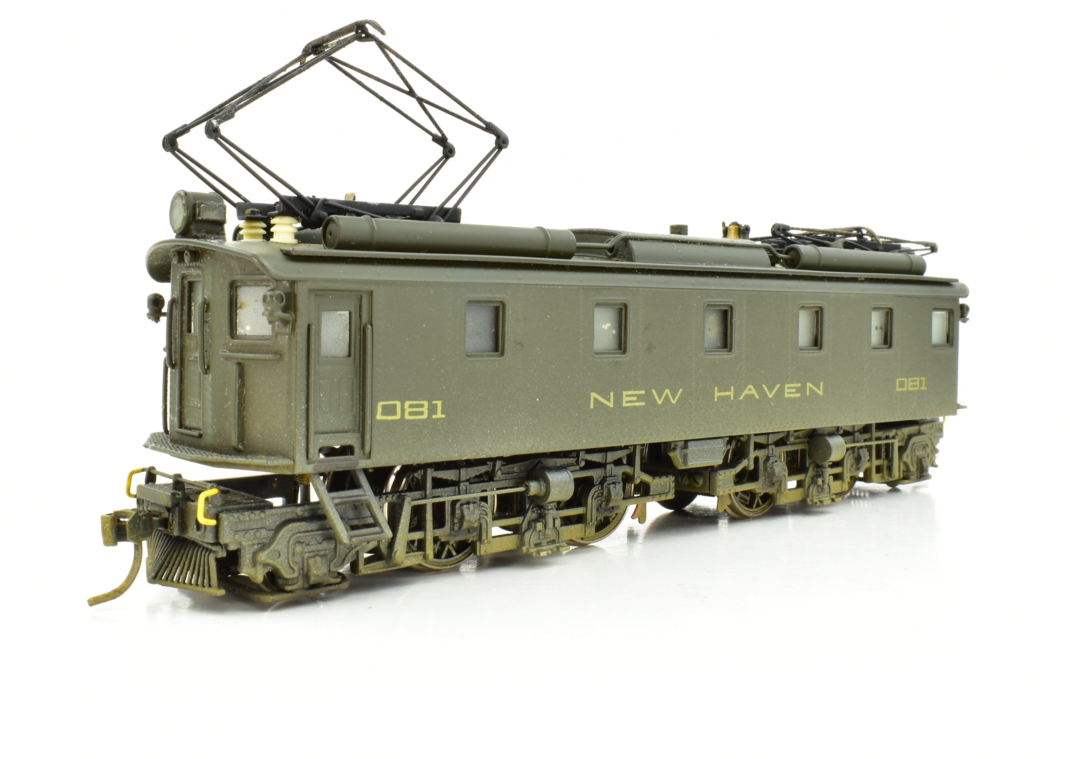 Custom Painted HO Brass MEW NH 1-B-B-1 EF-1 Electric Locomotive