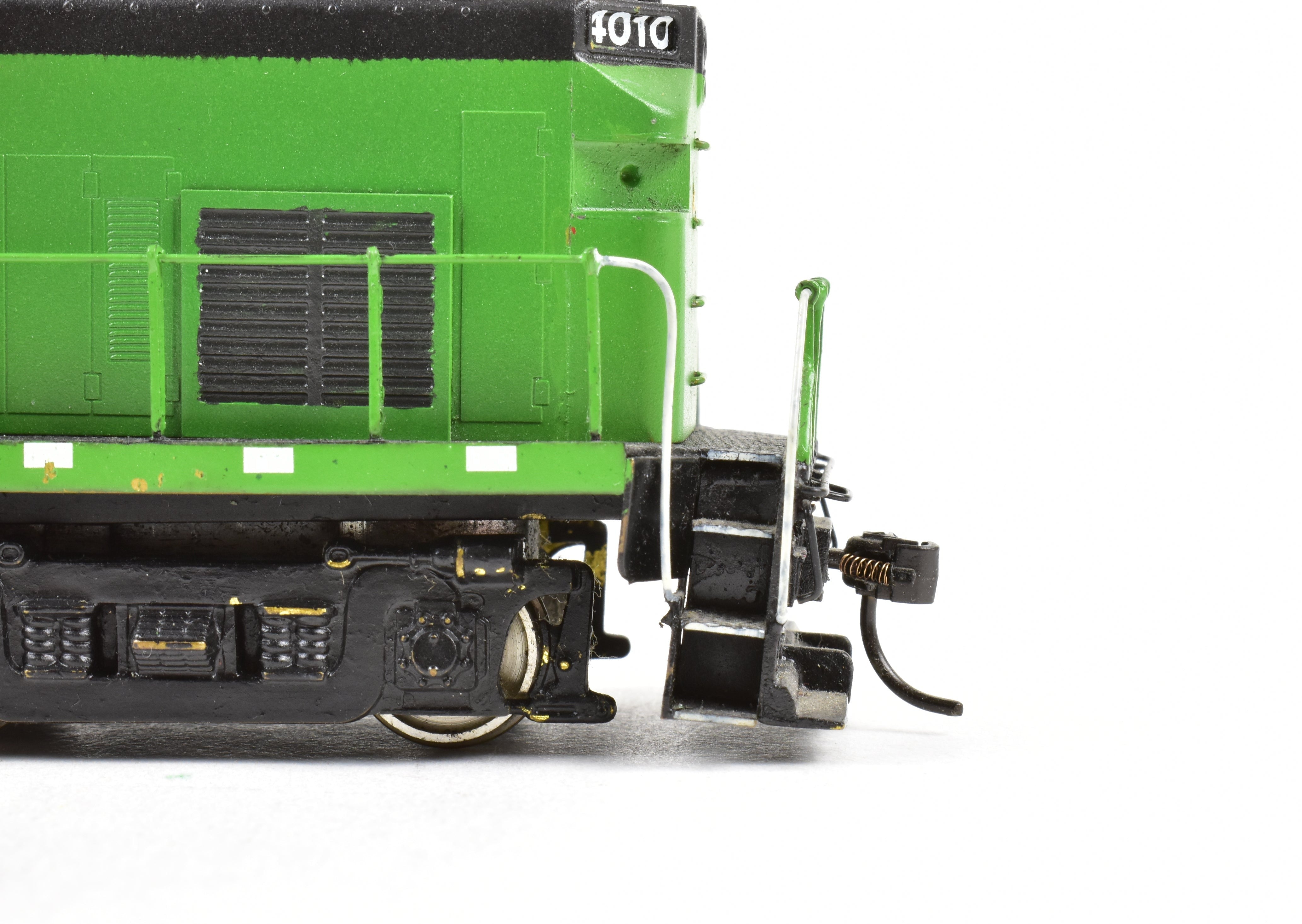 HO Scale BN - Burlington Northern ALCO C - 415 Custom Painted Brass Diesel Model