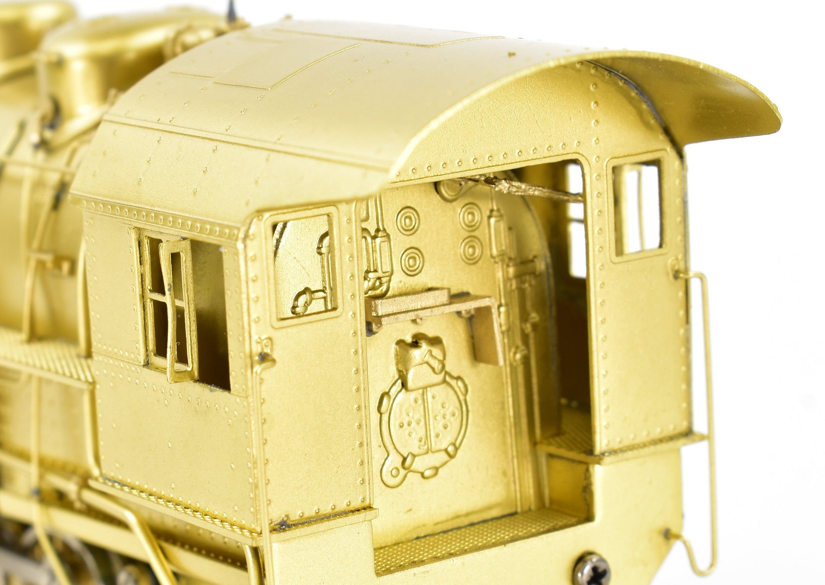 High - Quality HO Scale Brass Oriental Limited USRA 0 - 8 - 0 Locomotive Model of Nickel Plate Road Version