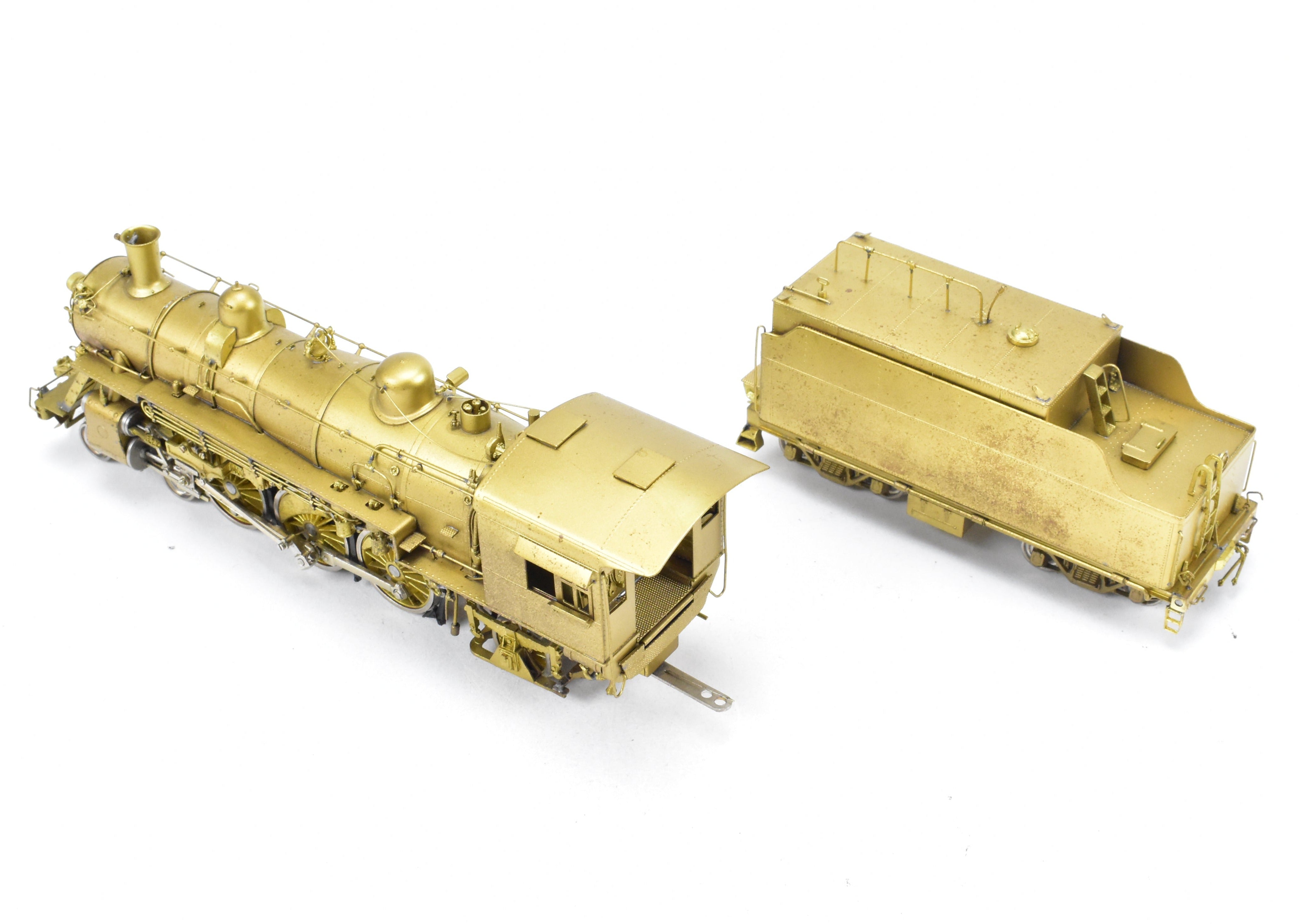 HO Scale Brass Sunset Models Frisco #1015 - 1039 Class 4 - 6 - 2 Unstreamlined Train Model
