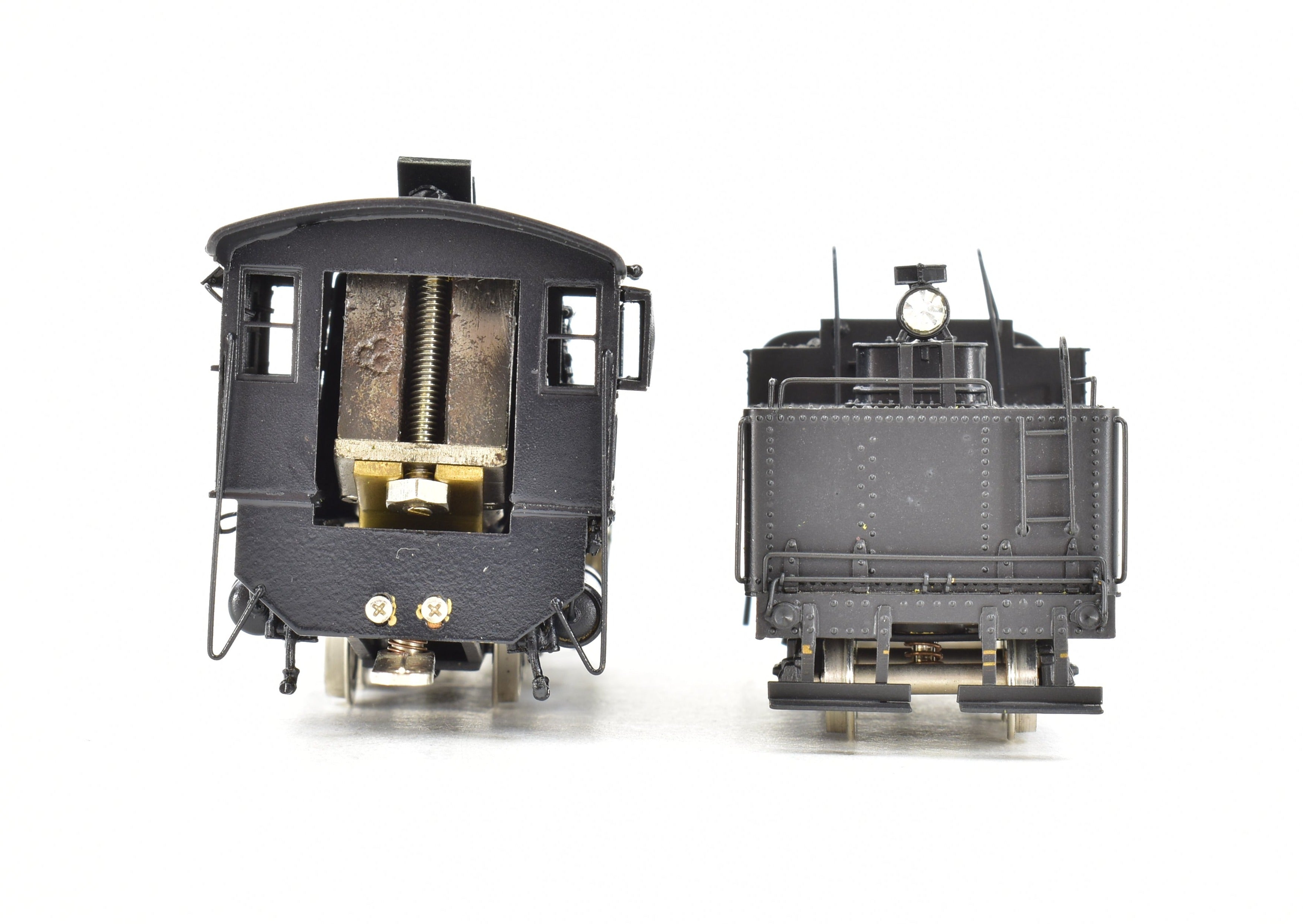 1971 Custom Painted HO Brass PFM Tenshodo Great Northern 0-8-0 Class C-1 Model