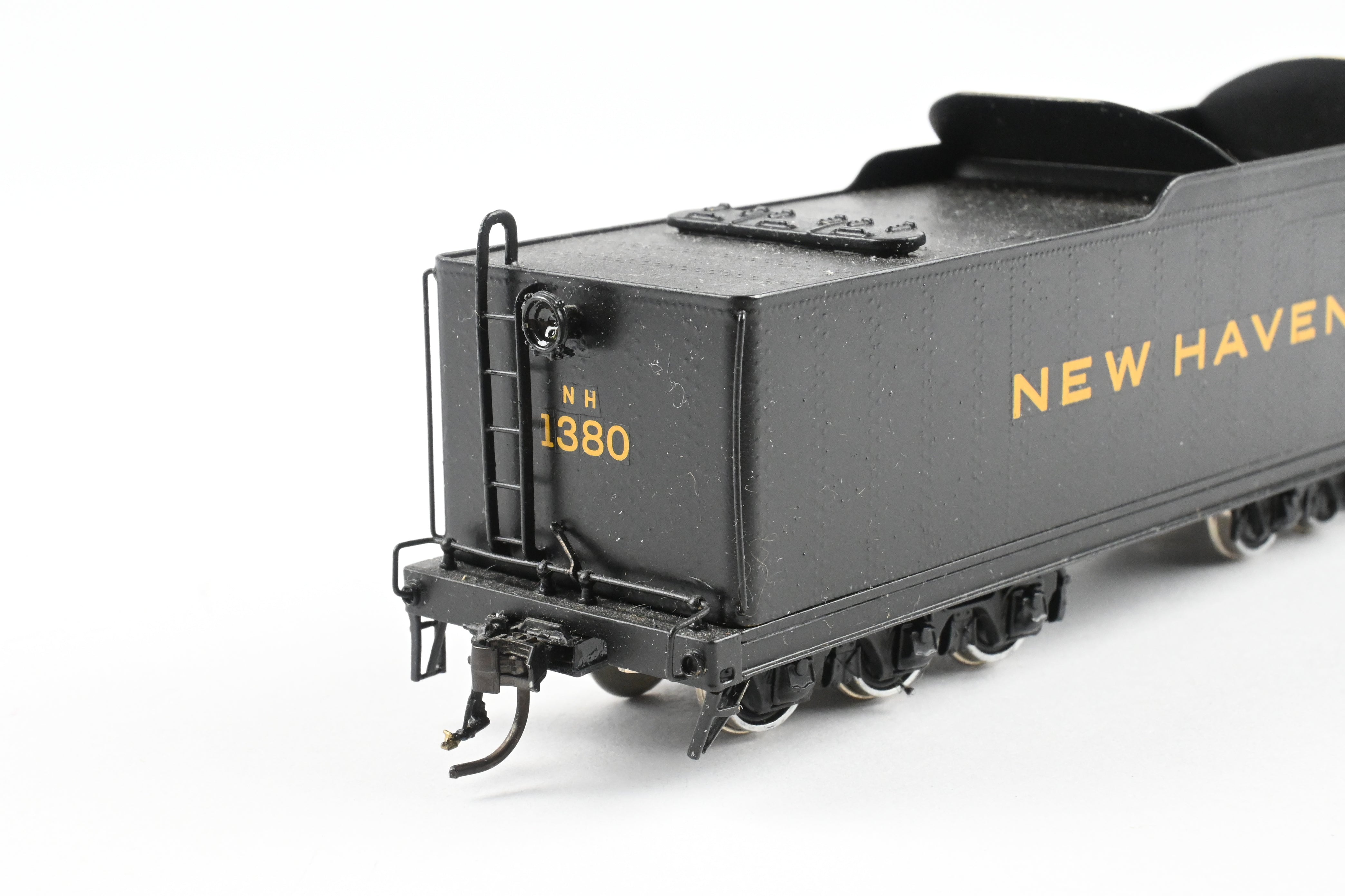 HO Scale Brass Custom Painted Tender for New Haven Class R - 3a 4 - 8 - 2 Locomotive by NJ Custom Brass