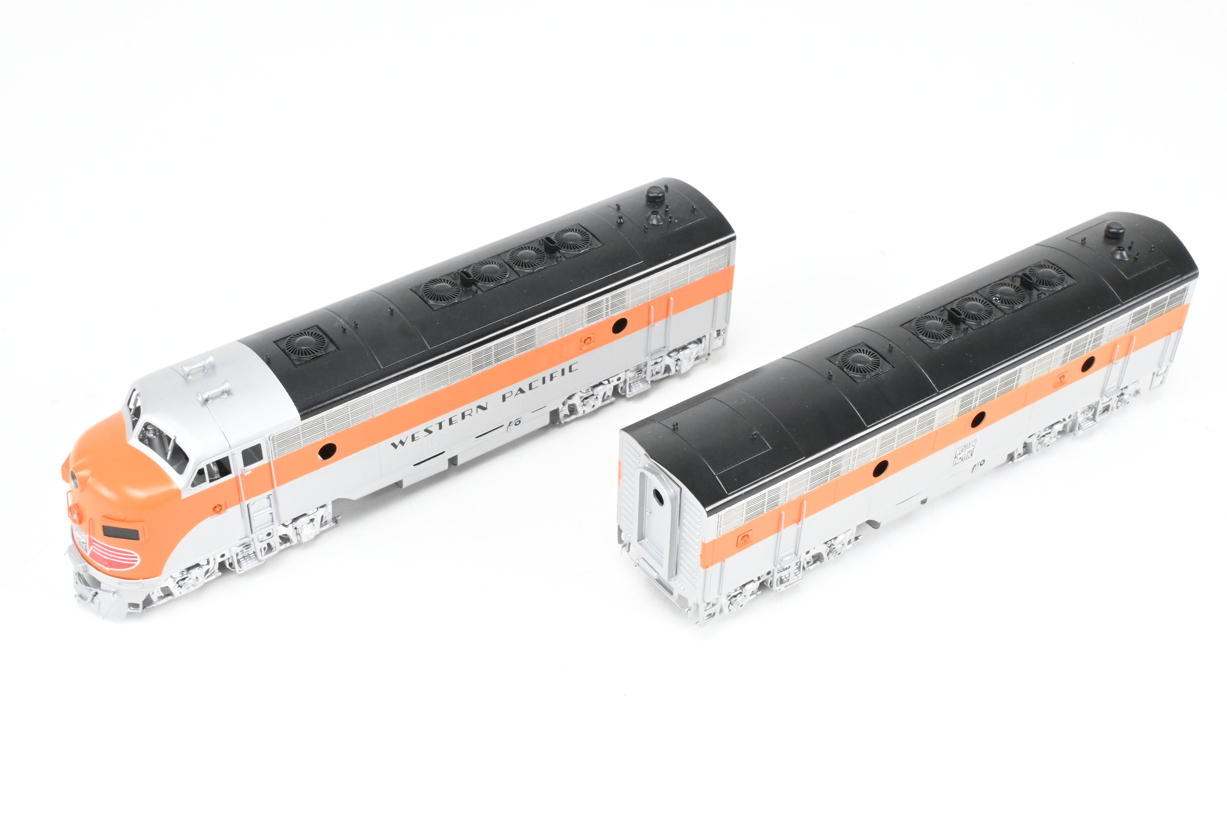 HO Brass Oriental Limited Western Pacific EMD FP7A/F7B Zephyr Passenger Model