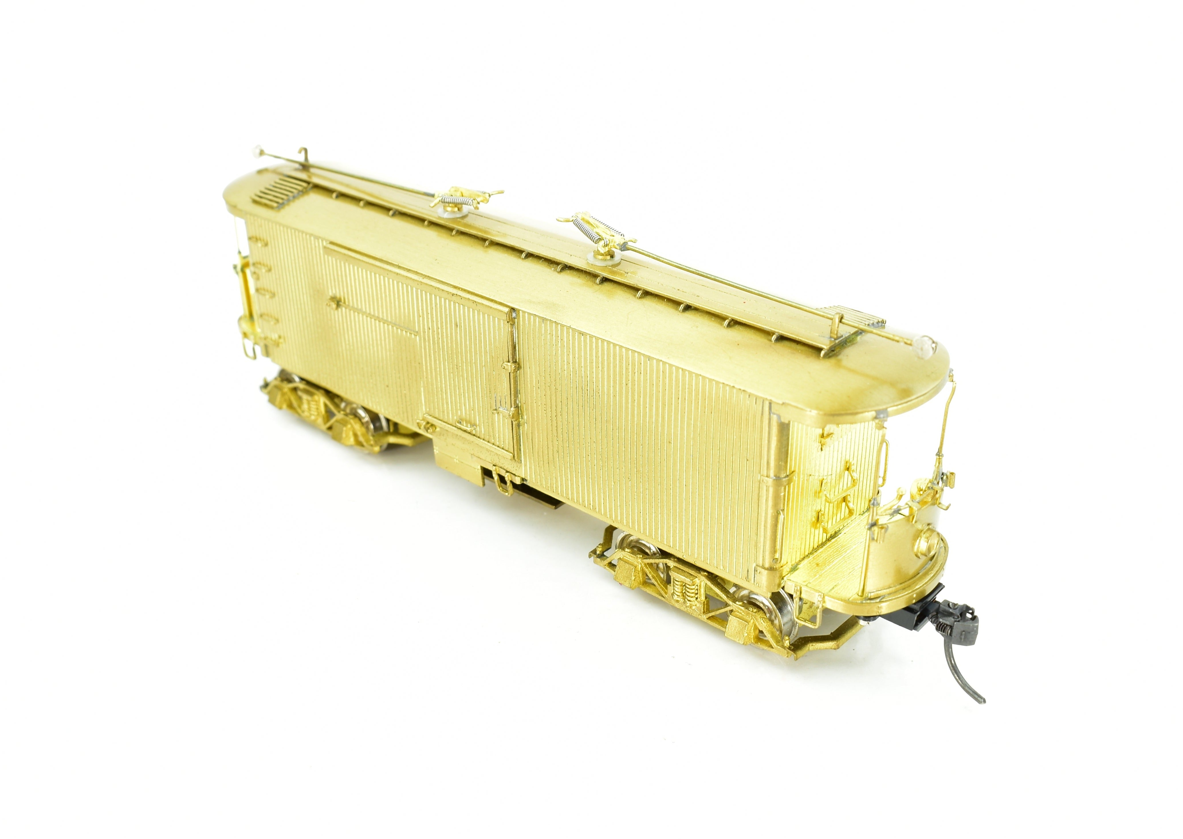 1990 HO Brass MTS Imports Brooklyn Rapid Transit Single Door Freight Motor