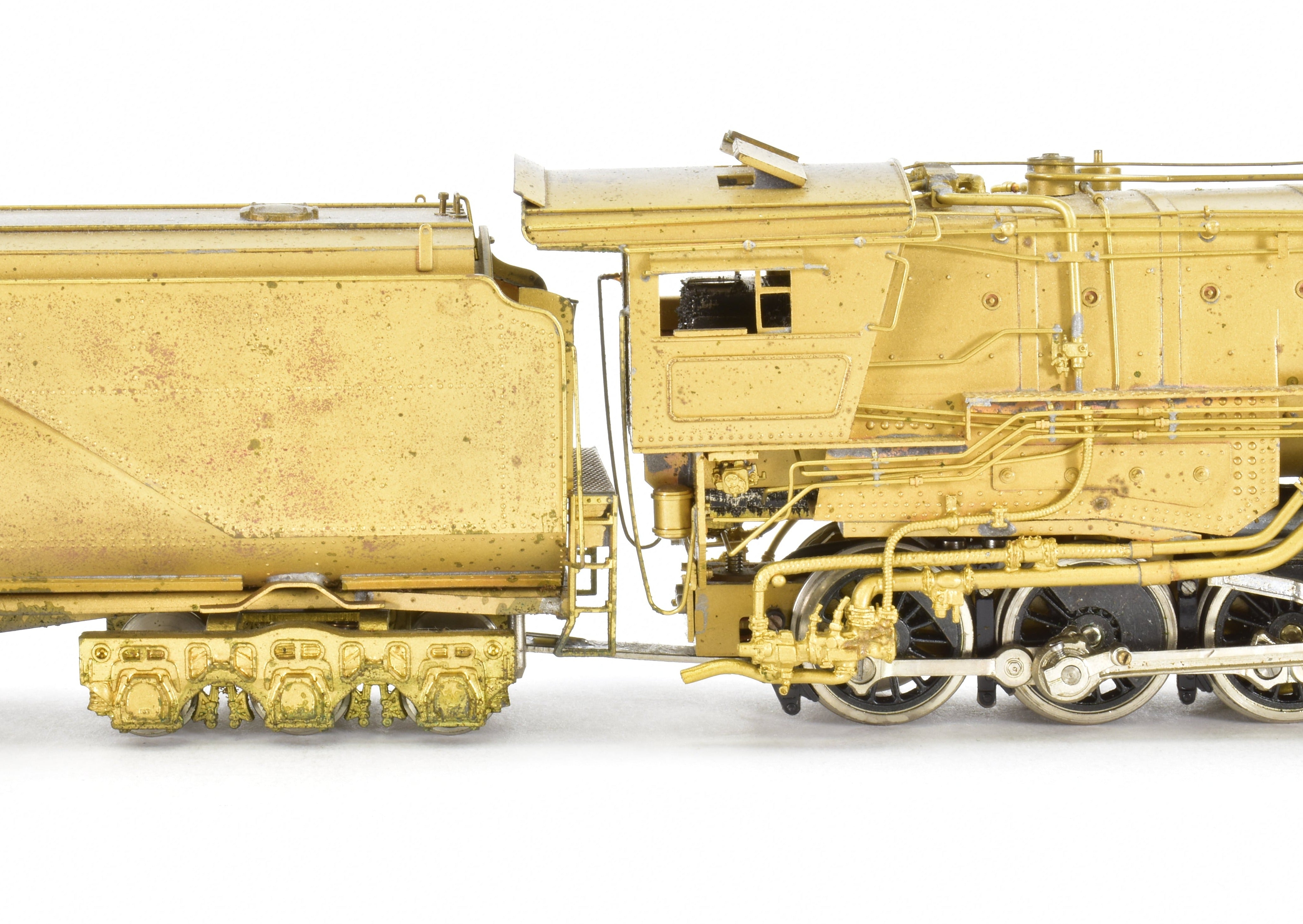 1967 HO Brass Tenshodo Great Northern 2-8-8-0 Class N-3 Model