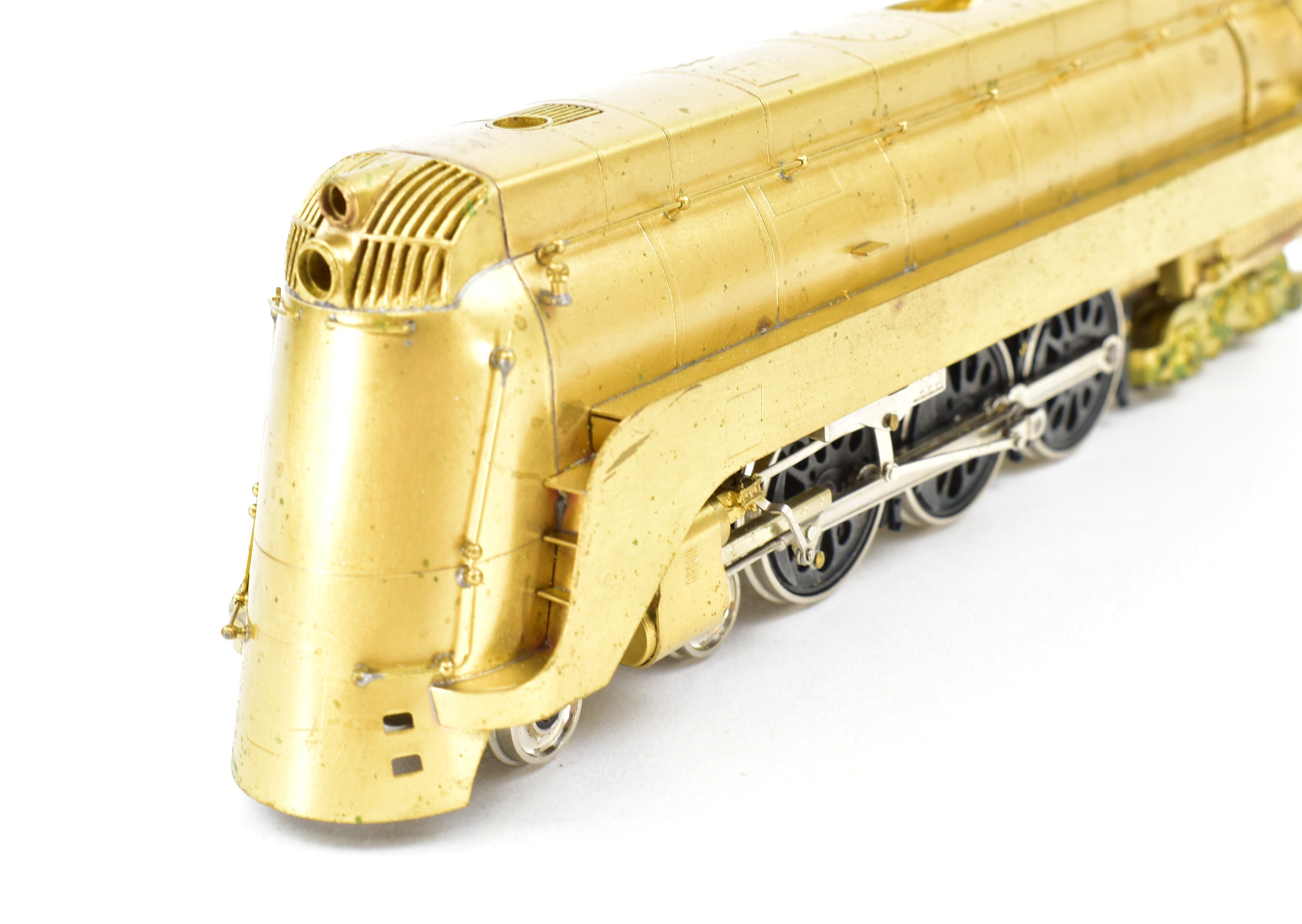 HO Scale Brass NPP Nickel Plate Chicago & North Western Class E-4 4-6-4 Streamlined Model AS-IS