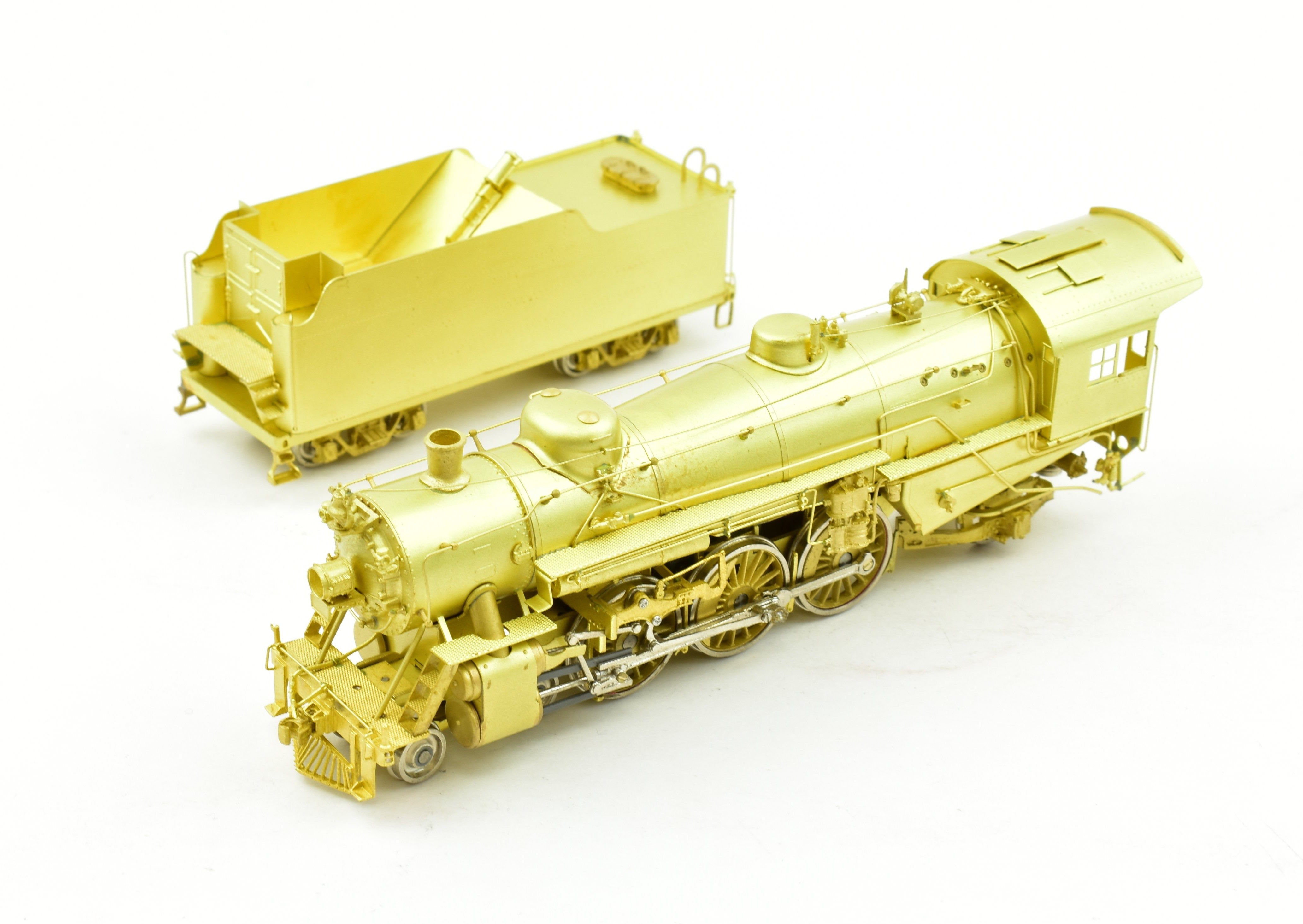 HO Scale Brass Sunset Models USRA (United States Railway Administration) Light 4-6-2 Pacific Steam Locomotive Model