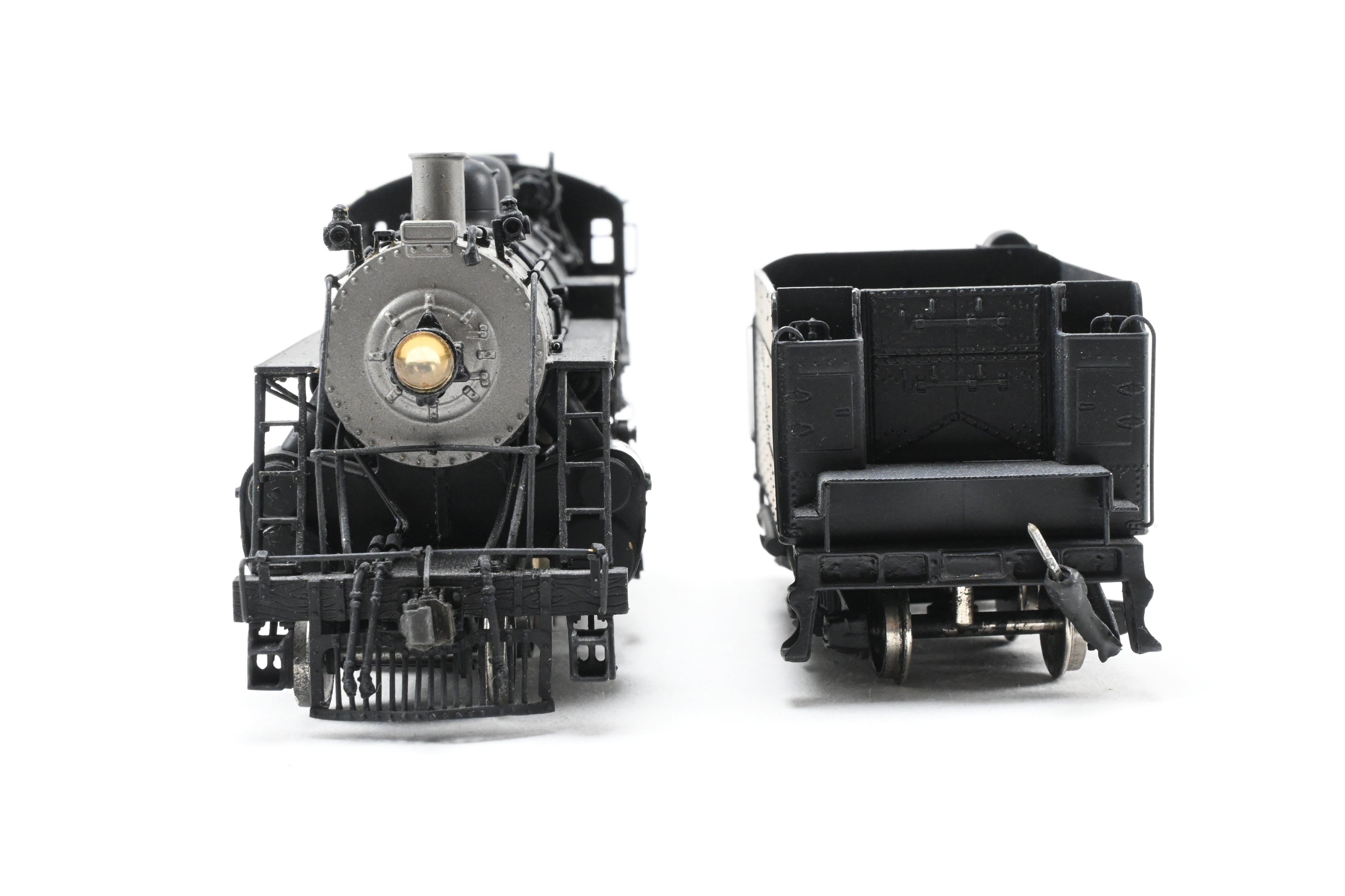 HO Scale Brass Model Train - New England Rail Service (NERS) Boston & Maine (B&M) Class J - 1 4 - 4 - 2 Atlantic Locomotive CP No. 3236